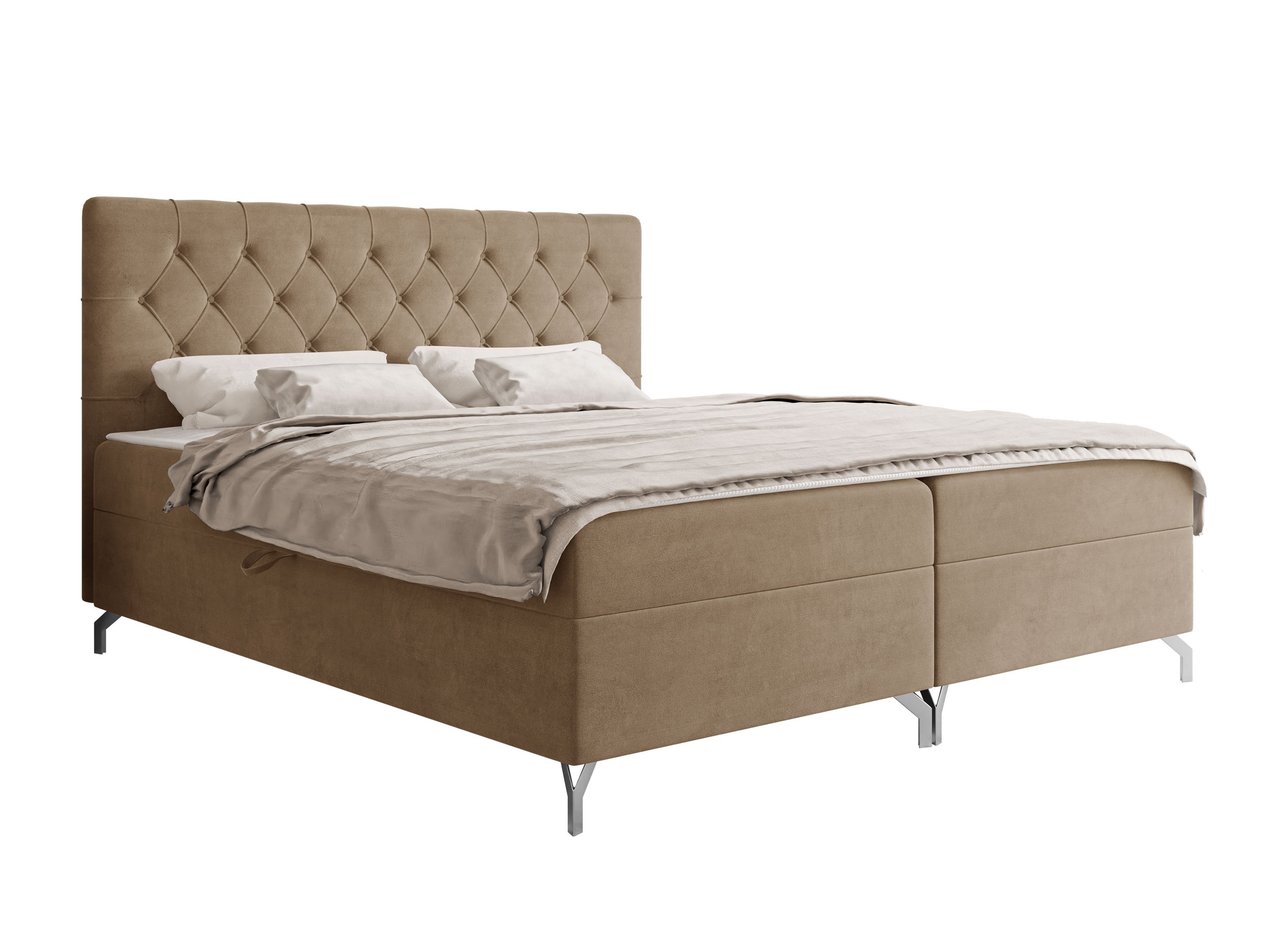 Boxspring postelja Focus (Fresh 03)