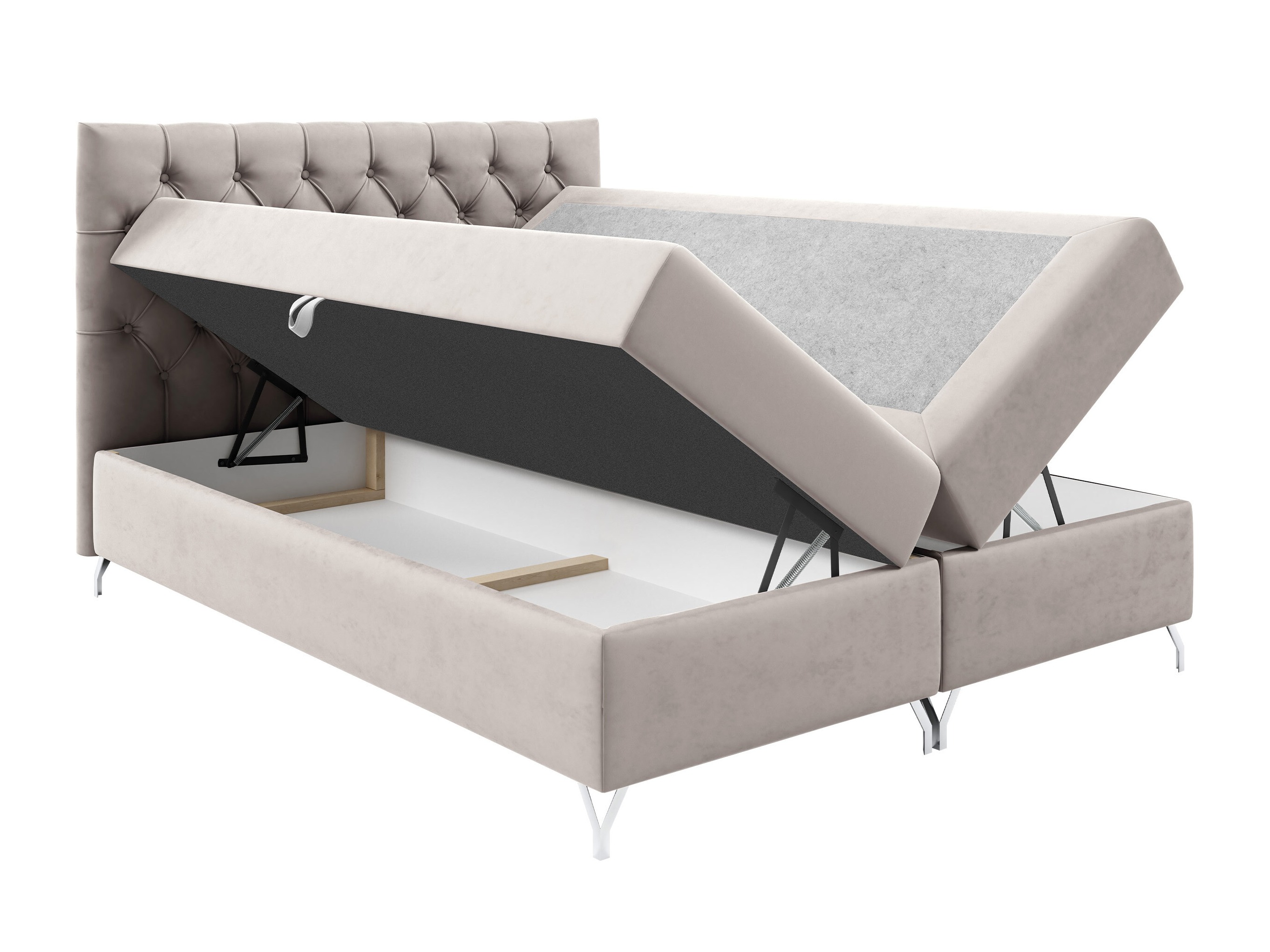 Boxspring postelja Focus (Fresh 03)