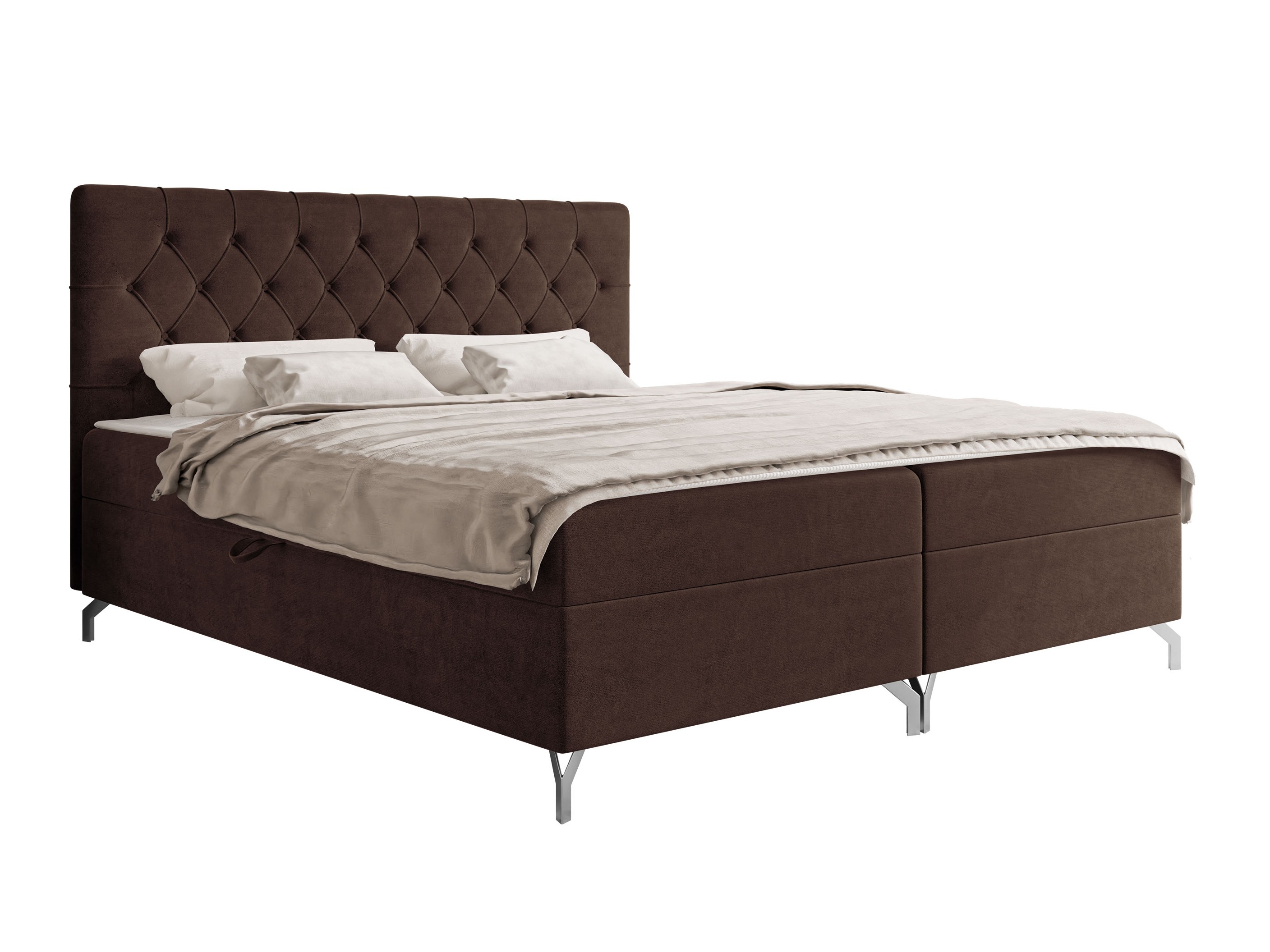 Boxspring postelja Focus (Fresh 04)
