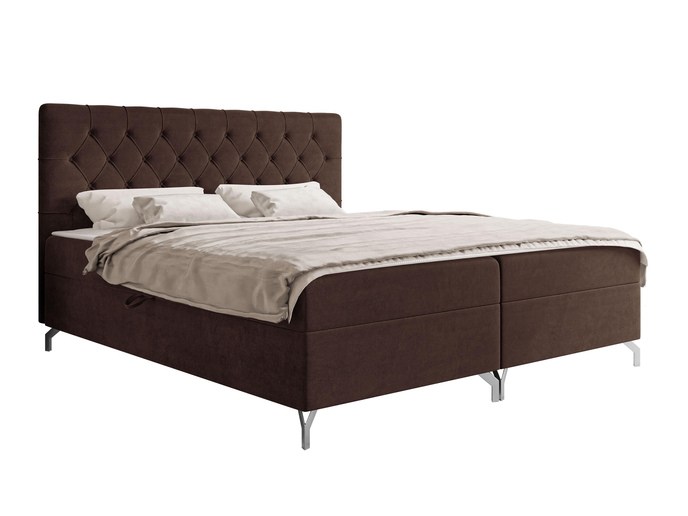 Boxspring postelja Focus (Fresh 04)