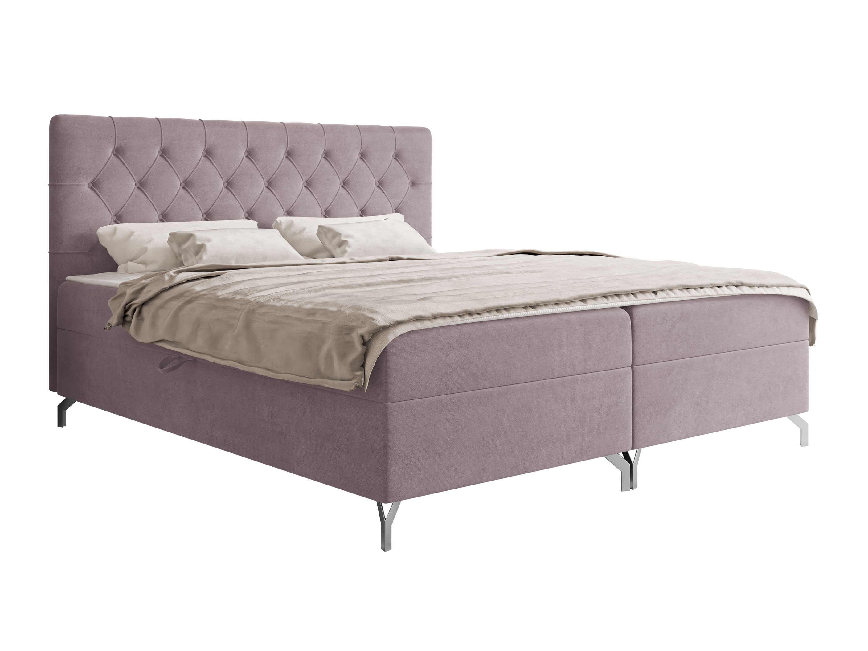 Boxspring postelja Focus (Fresh 09)
