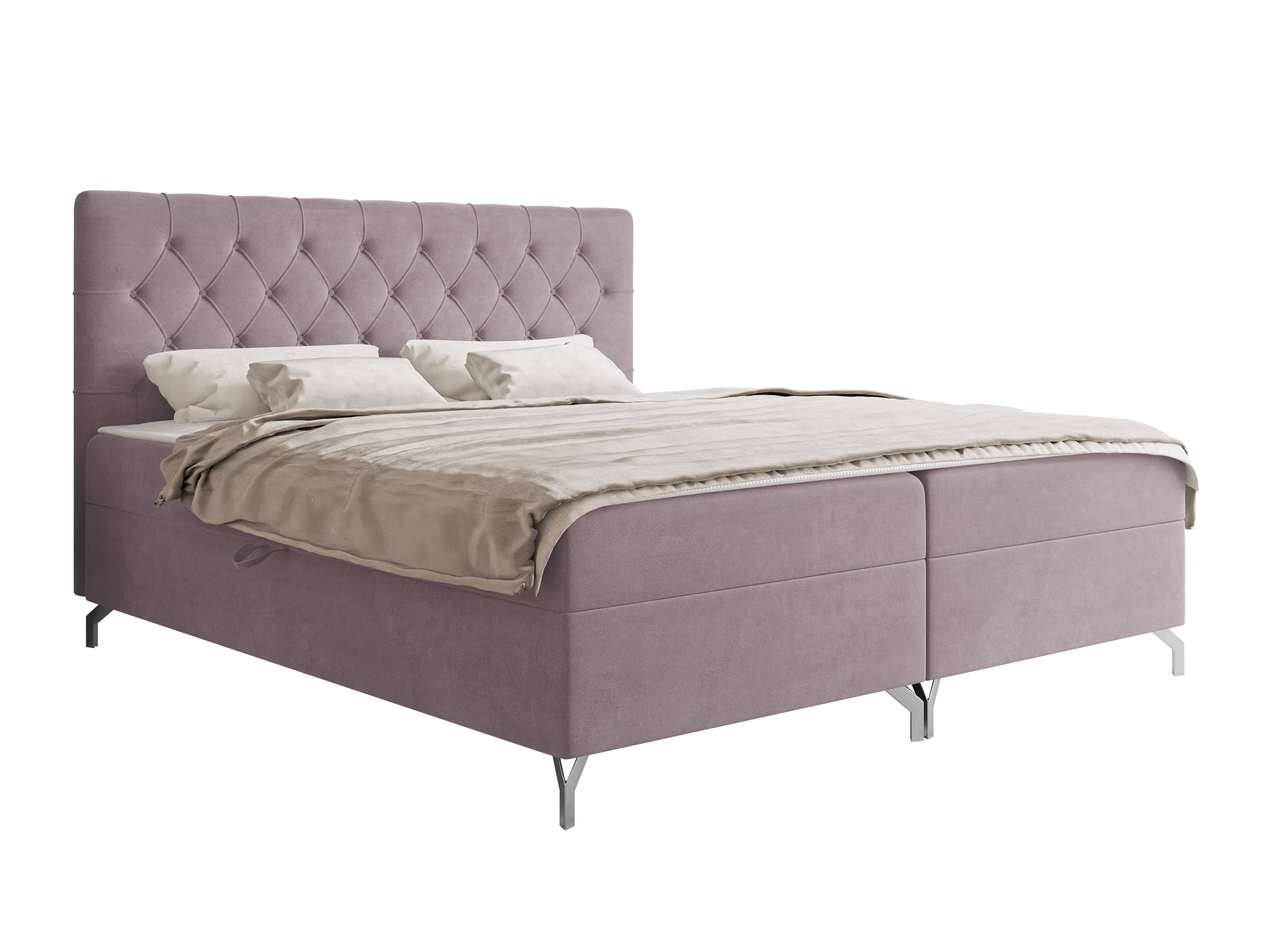 Boxspring postelja Focus (Fresh 09)