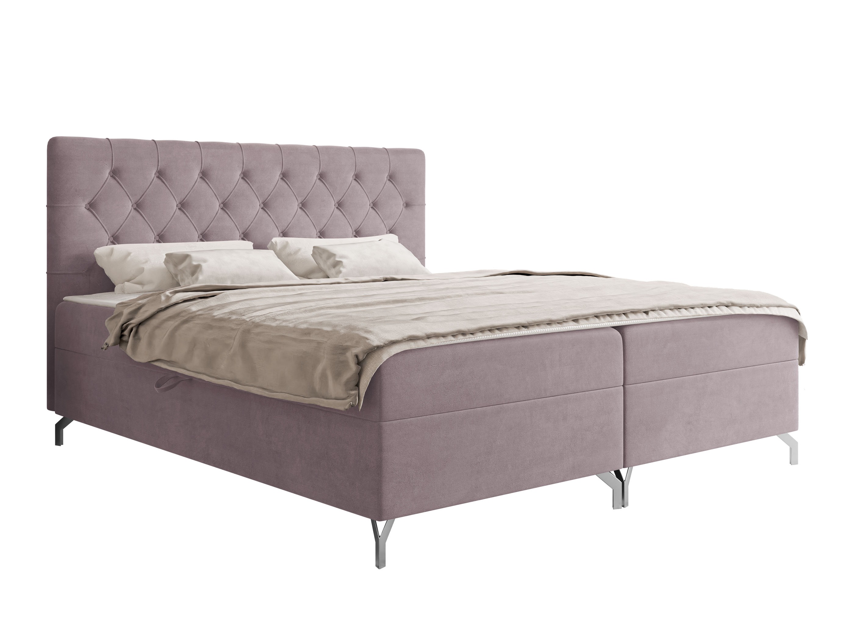 Boxspring postelja Focus (Fresh 09)