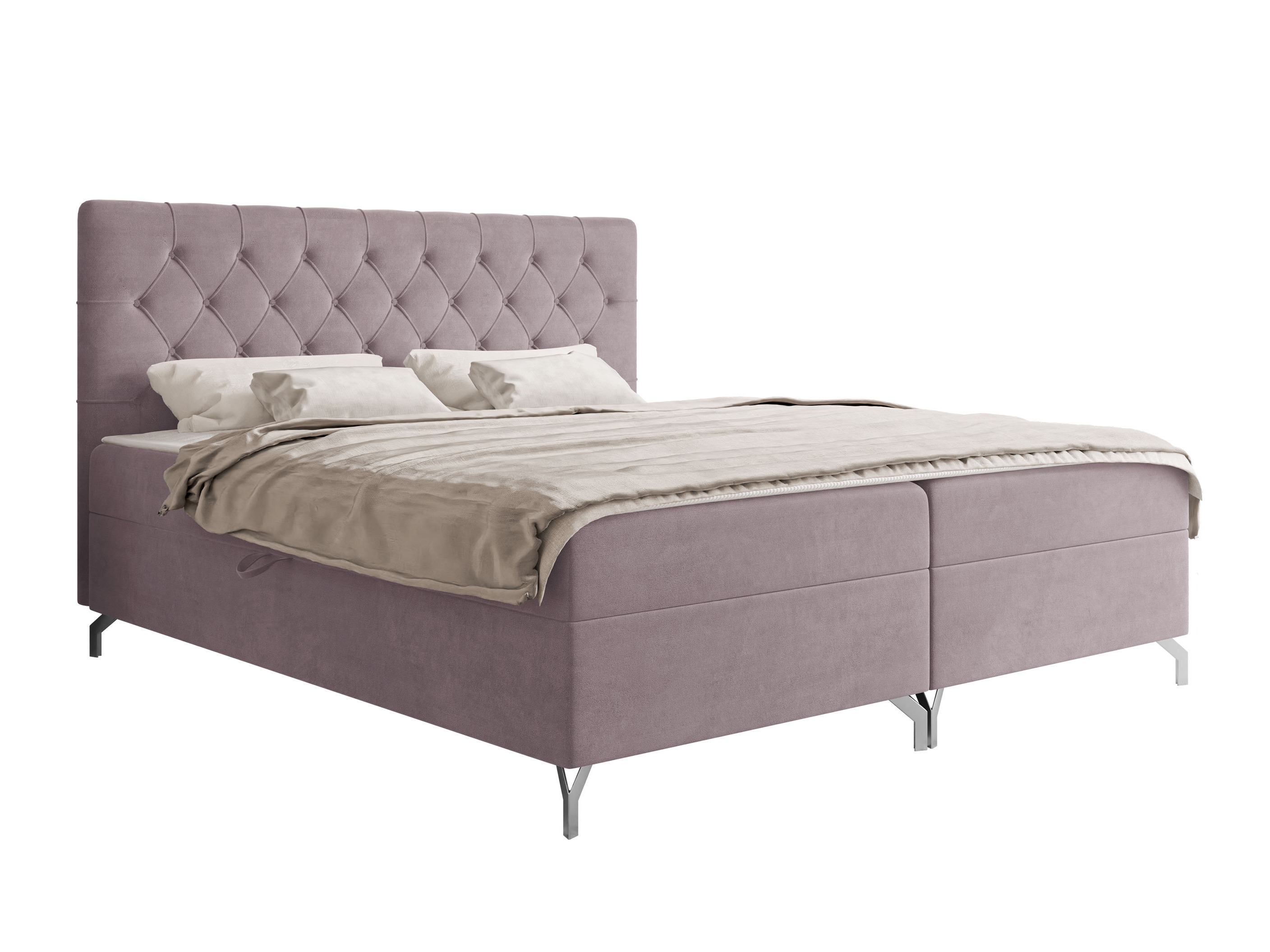 Boxspring postelja Focus (Fresh 09)