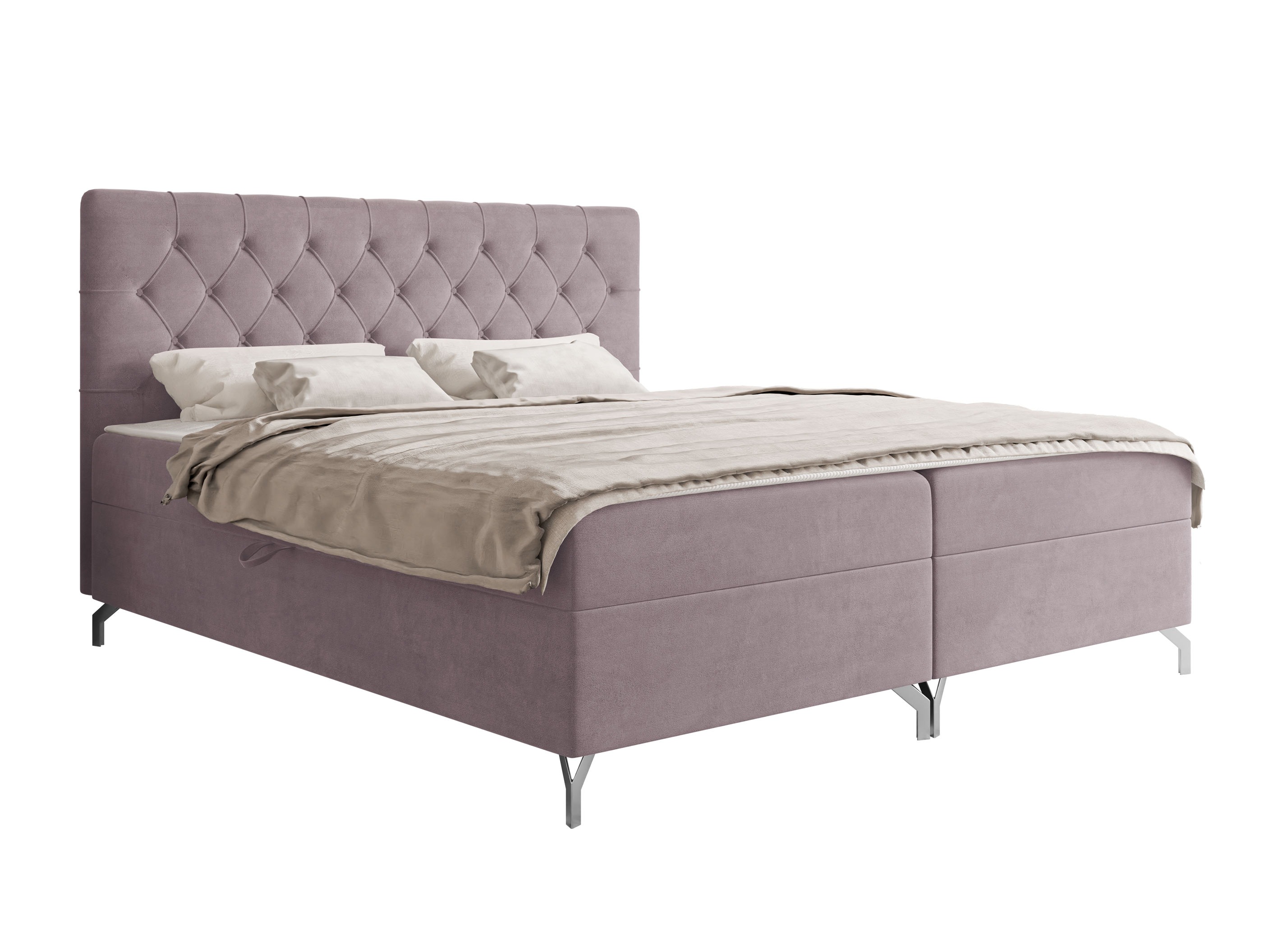 Boxspring postelja Focus (Fresh 09)