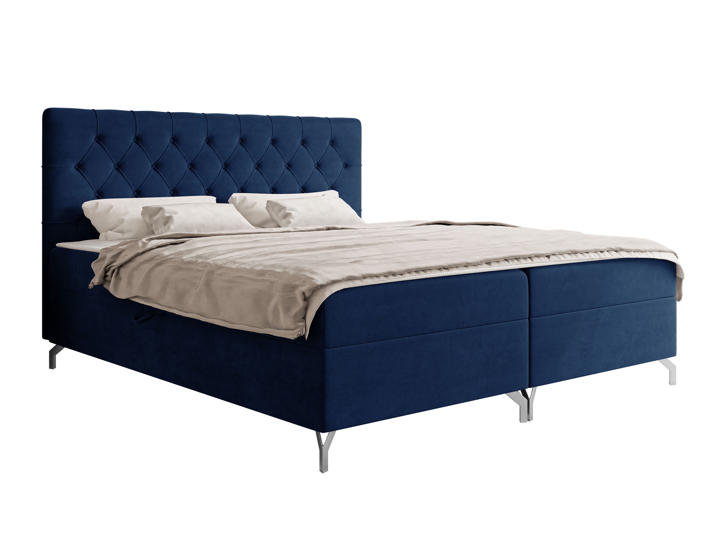 Boxspring postelja Focus (Fresh 11)