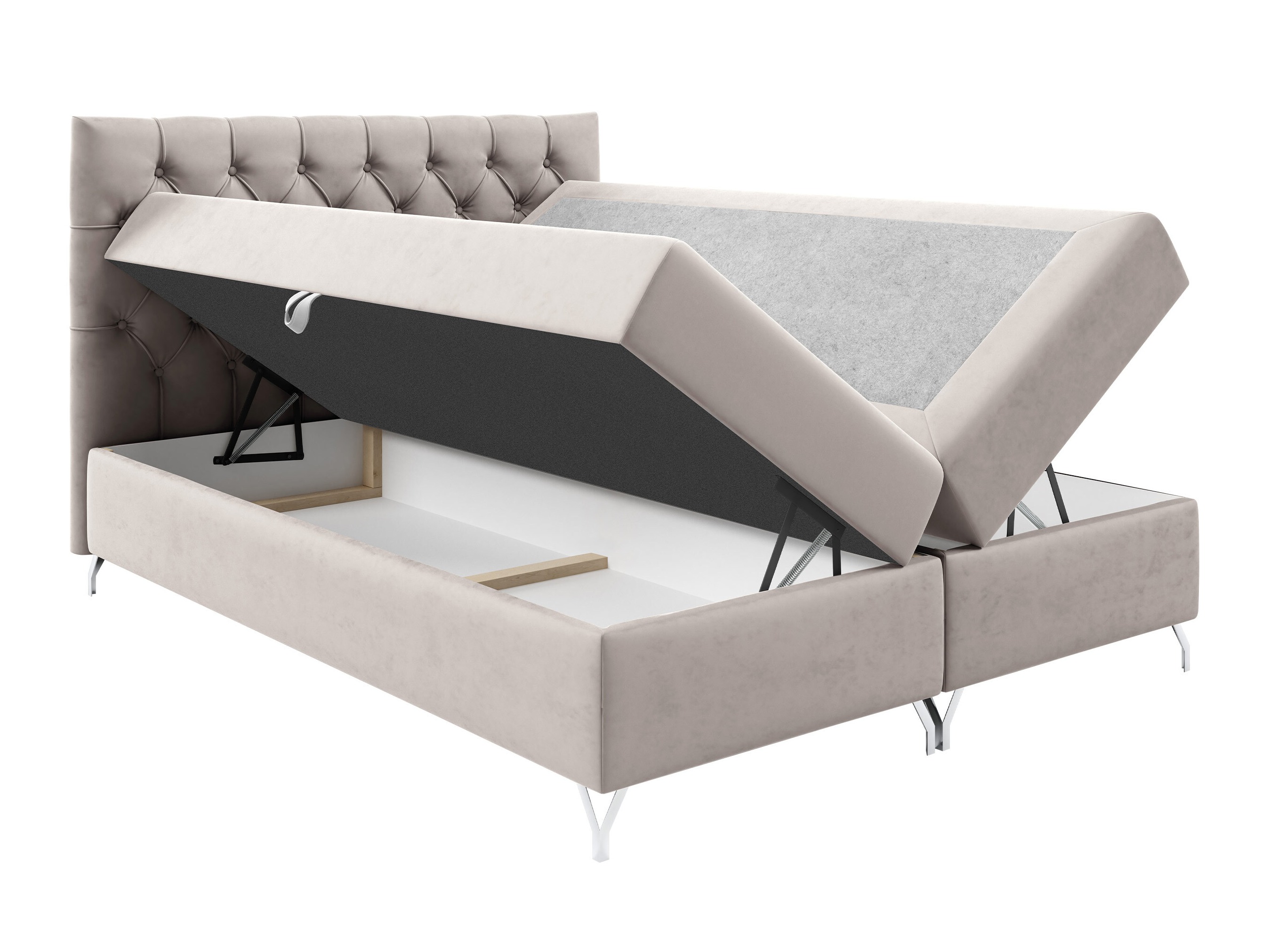 Boxspring postelja Focus (Fresh 11)