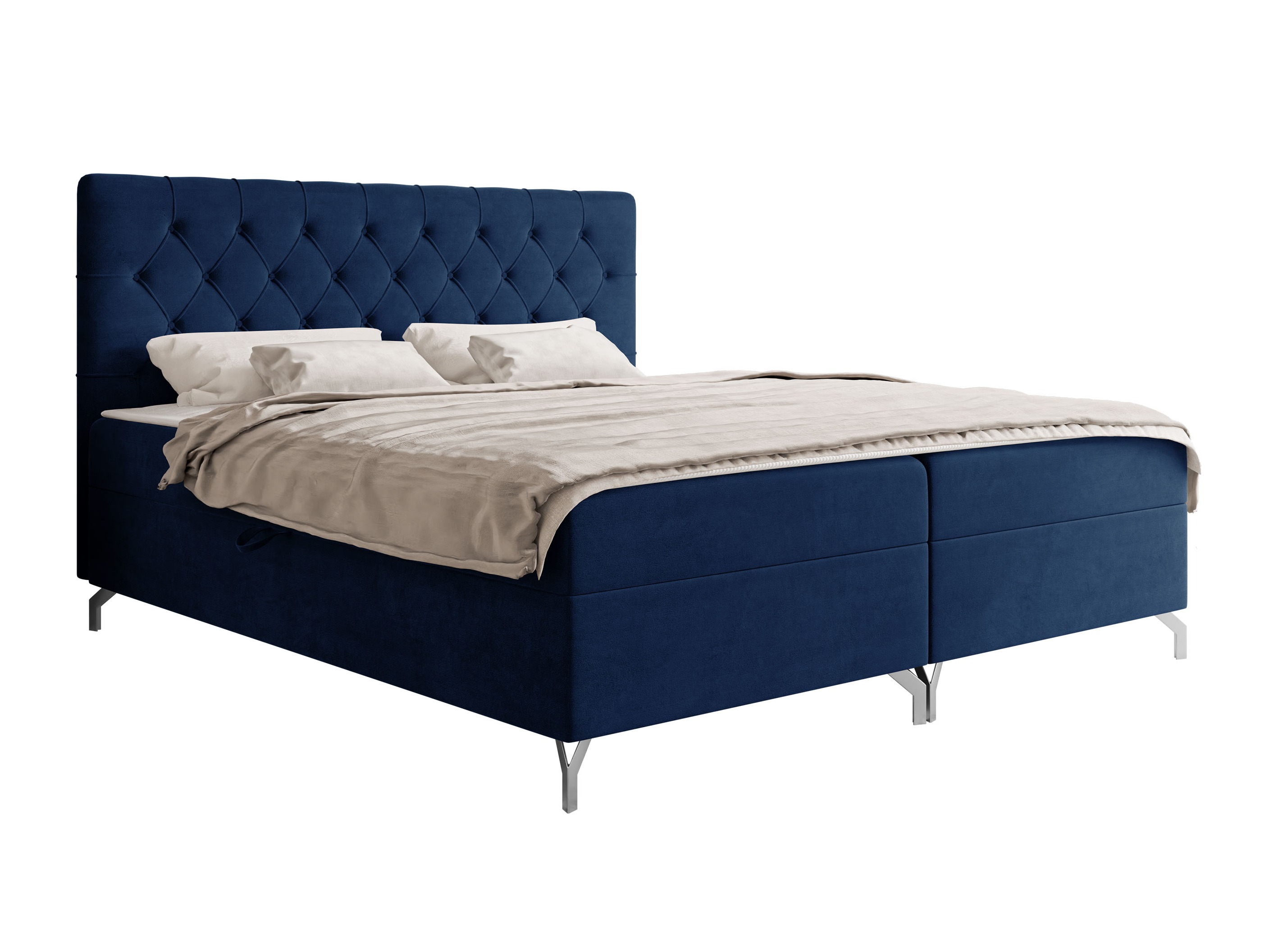 Boxspring postelja Focus (Fresh 11)