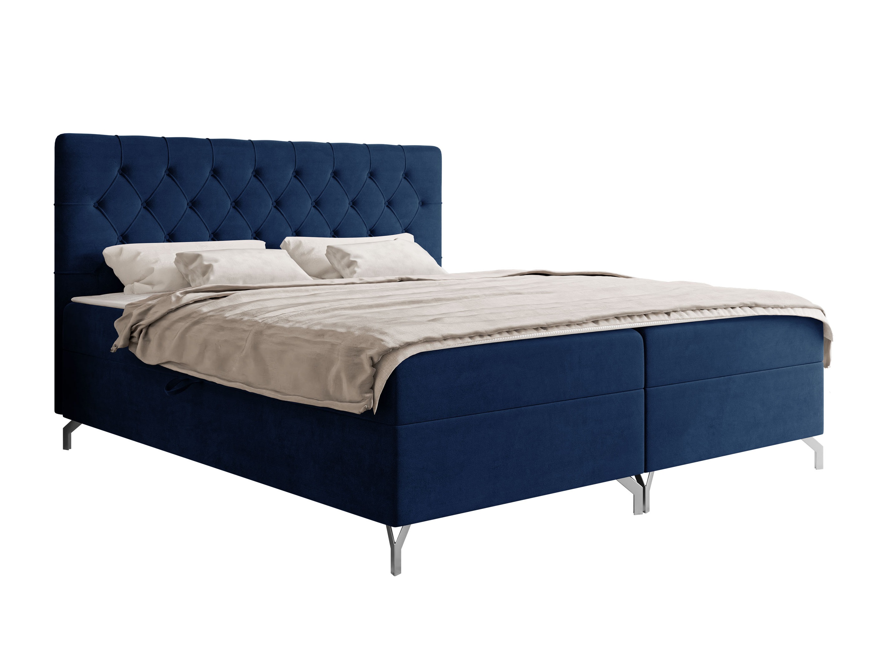 Boxspring postelja Focus (Fresh 11)