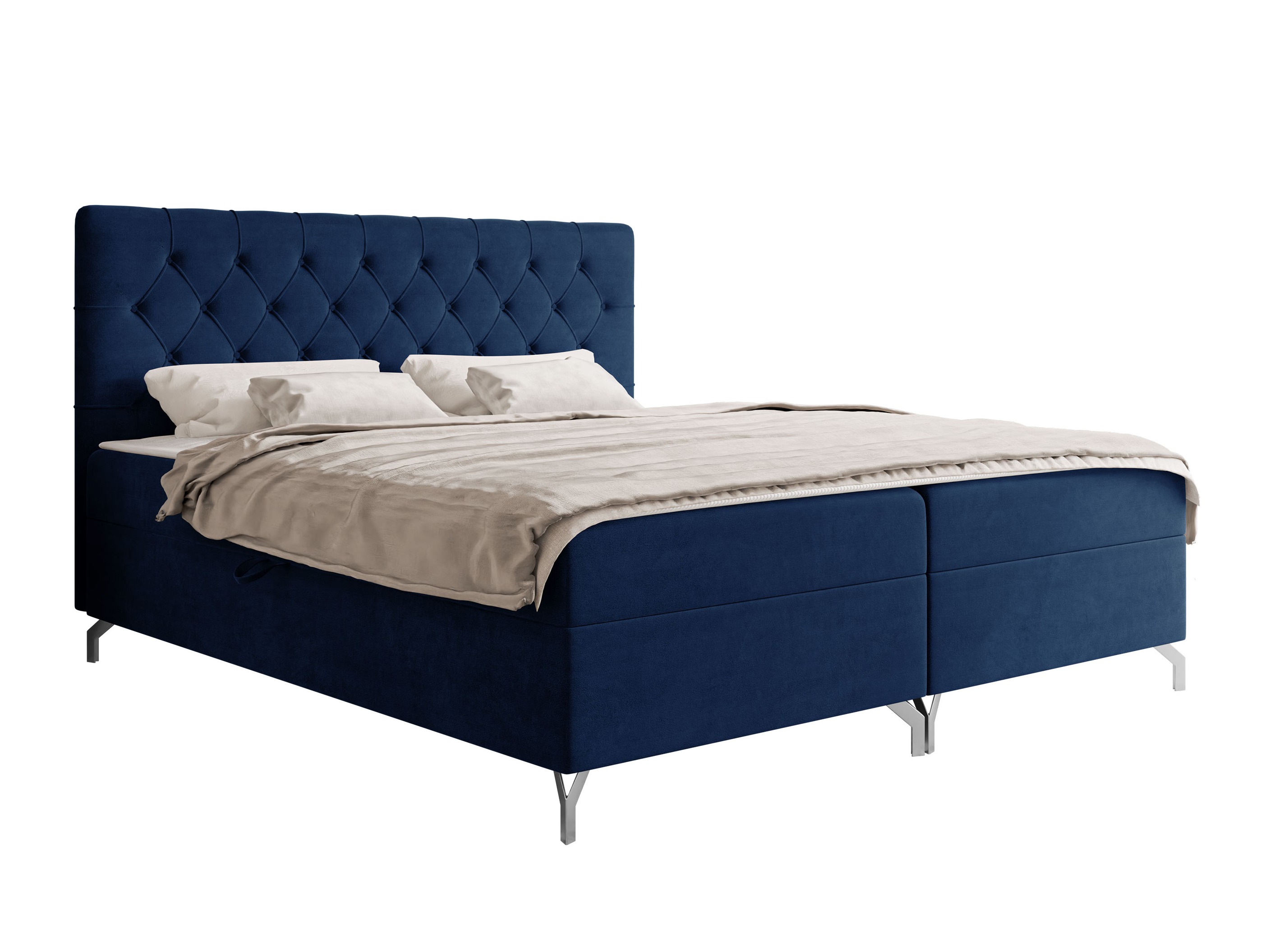 Boxspring postelja Focus (Fresh 11)