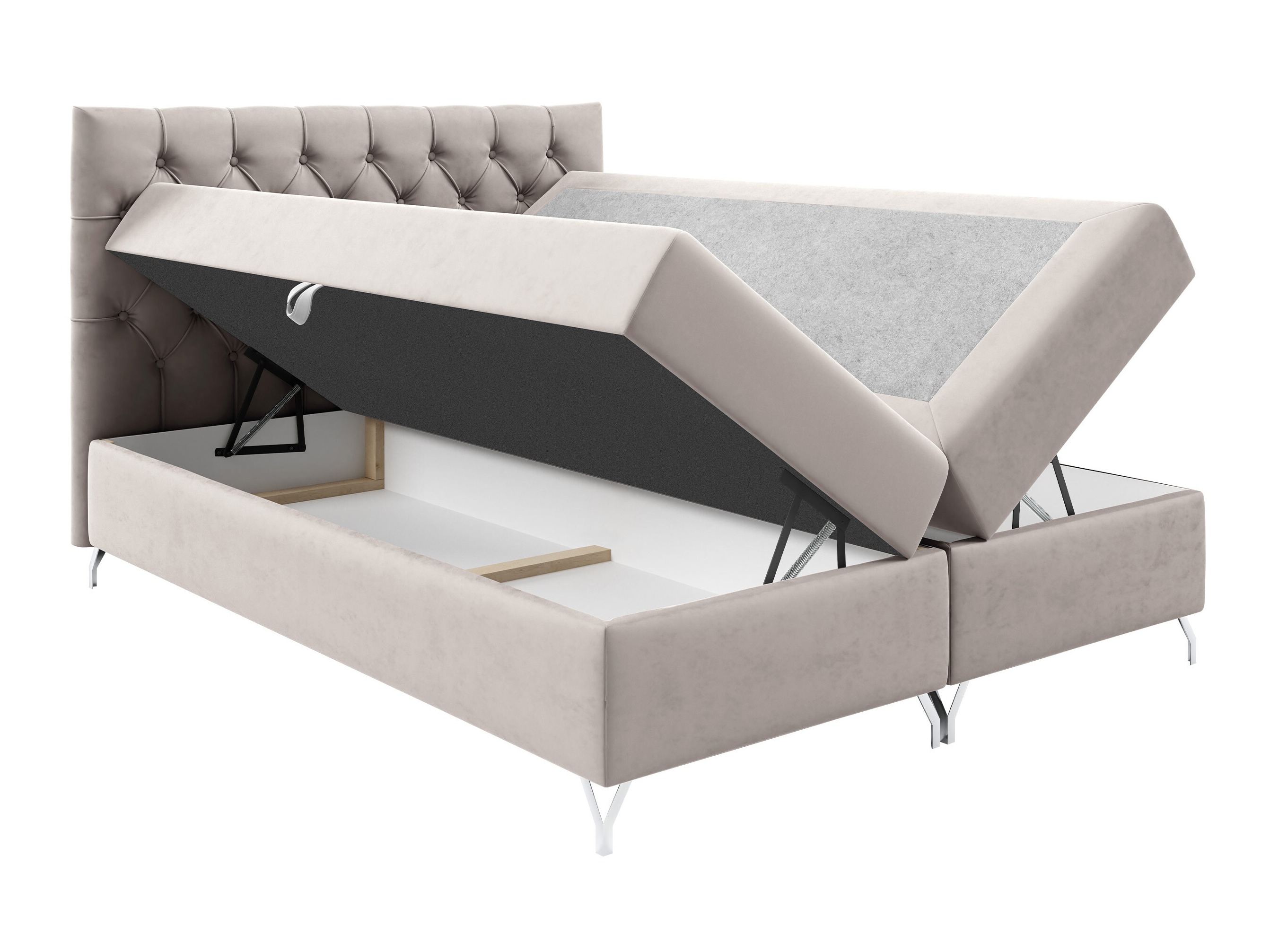 Boxspring postelja Focus (Fresh 11)