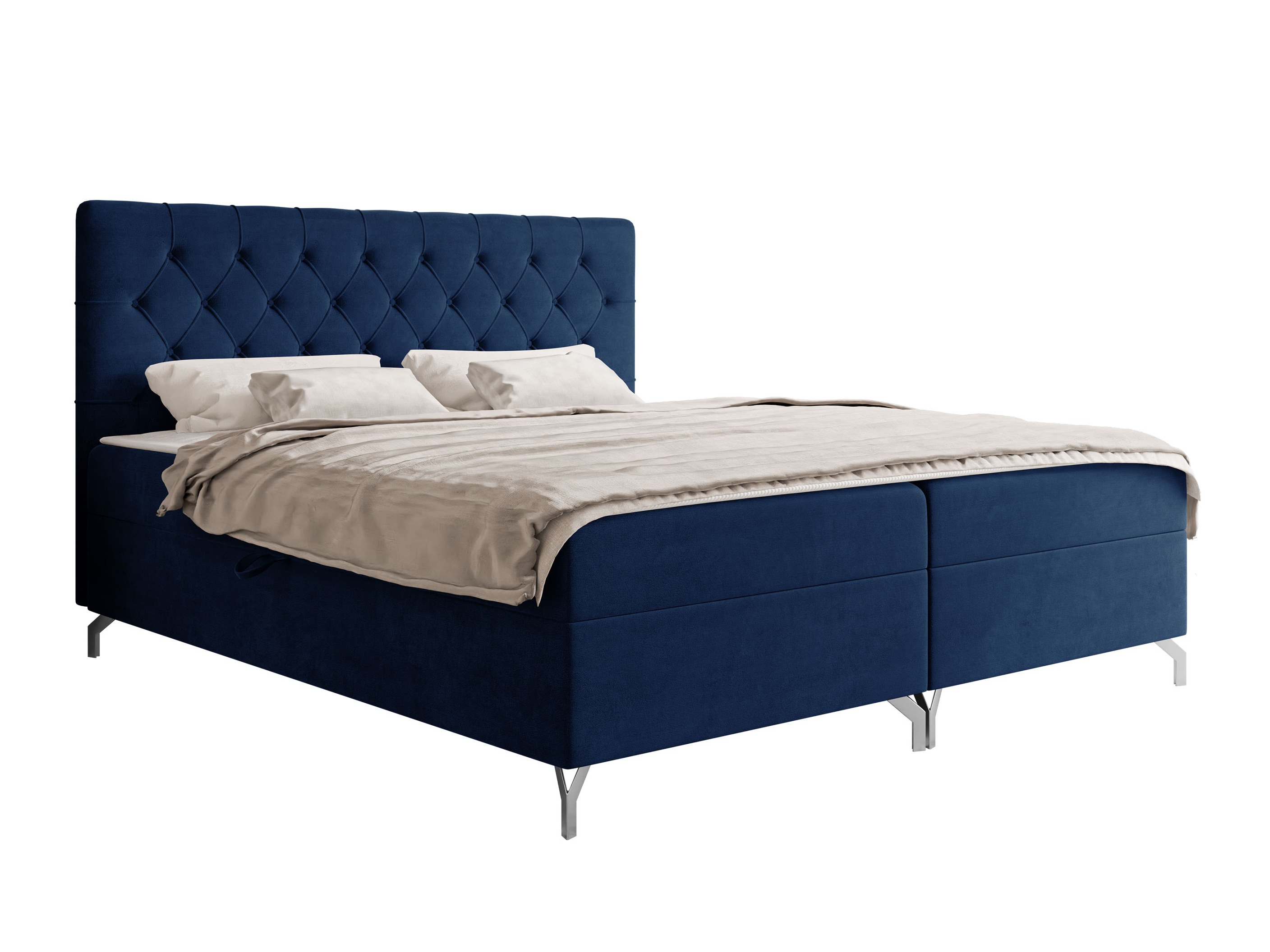 Boxspring postelja Focus (Fresh 11)