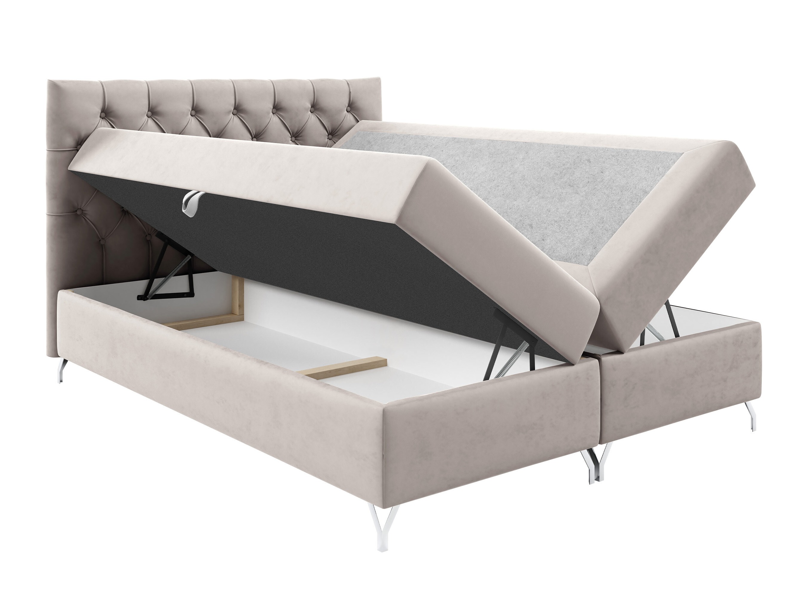 Boxspring postelja Focus (Fresh 11)