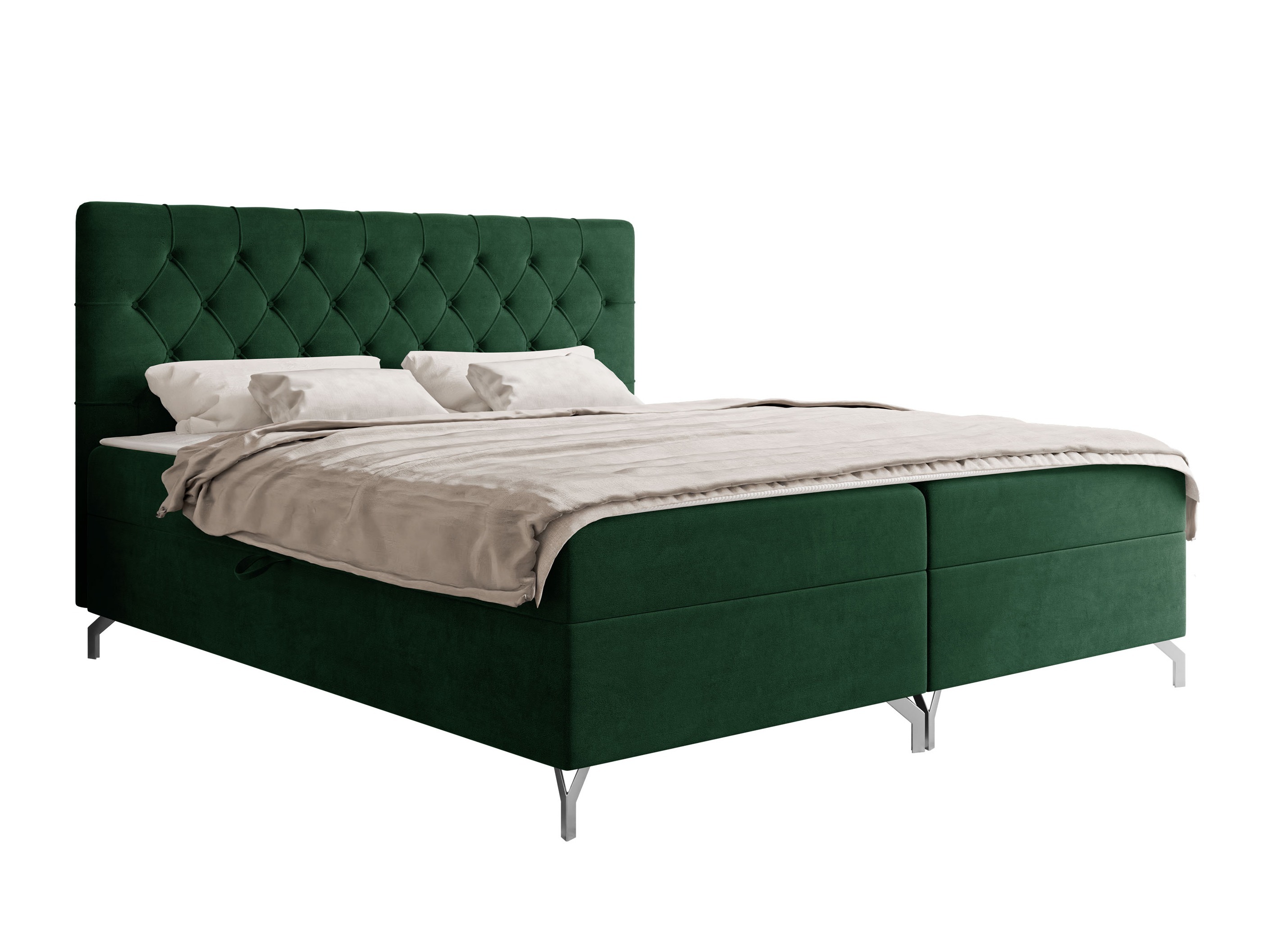 Boxspring postelja Focus (Fresh 13)
