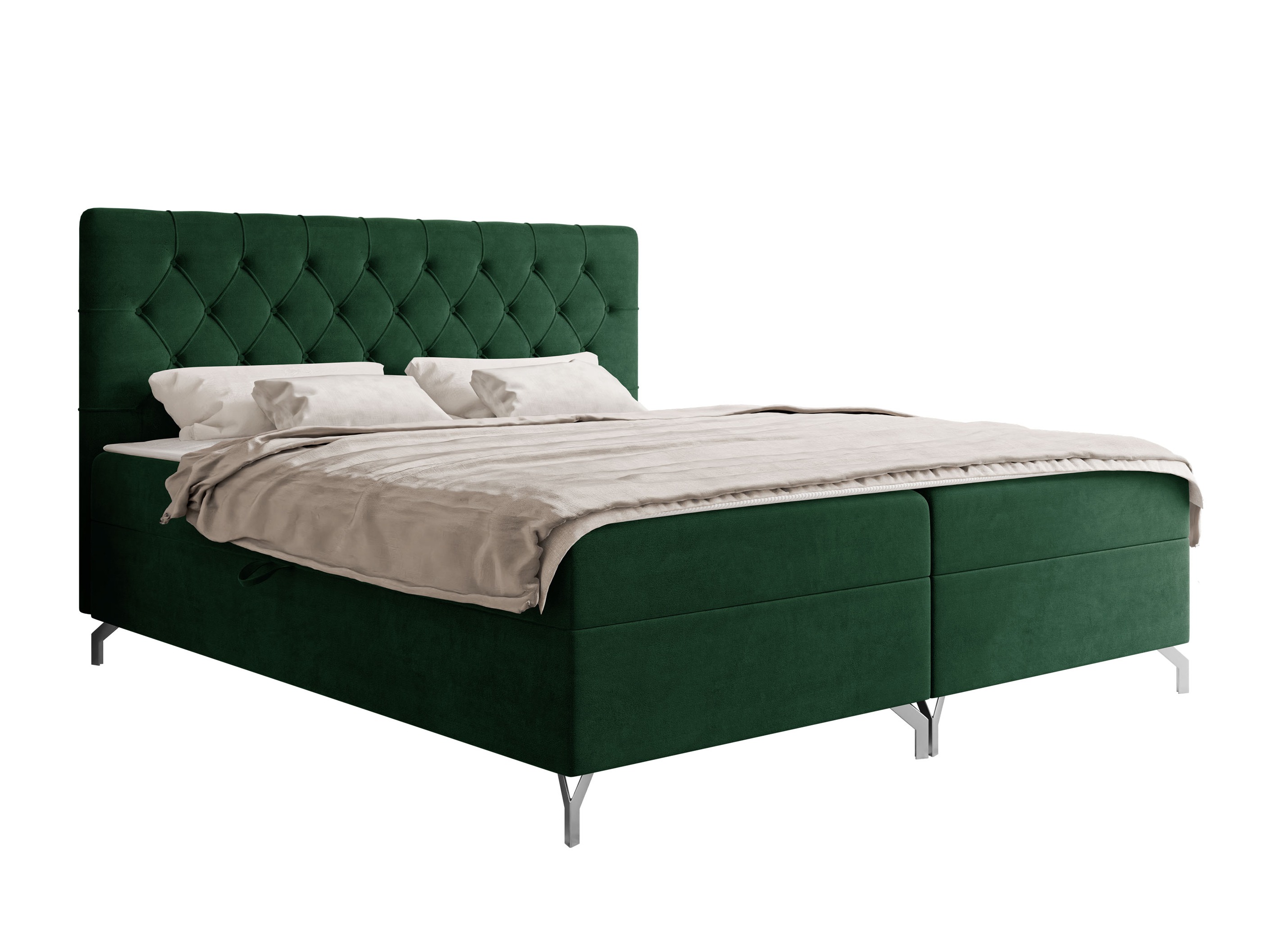 Boxspring postelja Focus (Fresh 13)