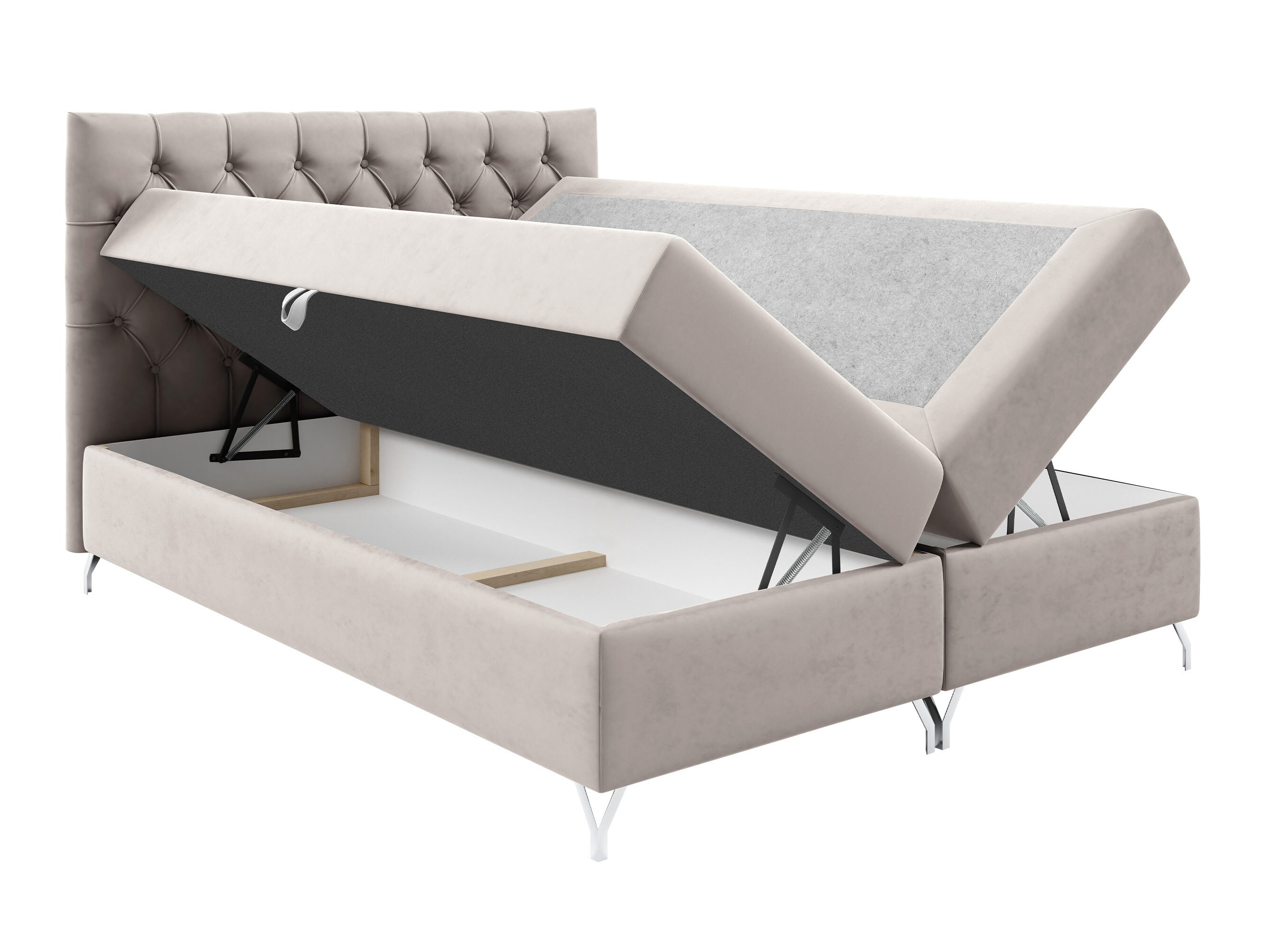 Boxspring postelja Focus (Fresh 13)