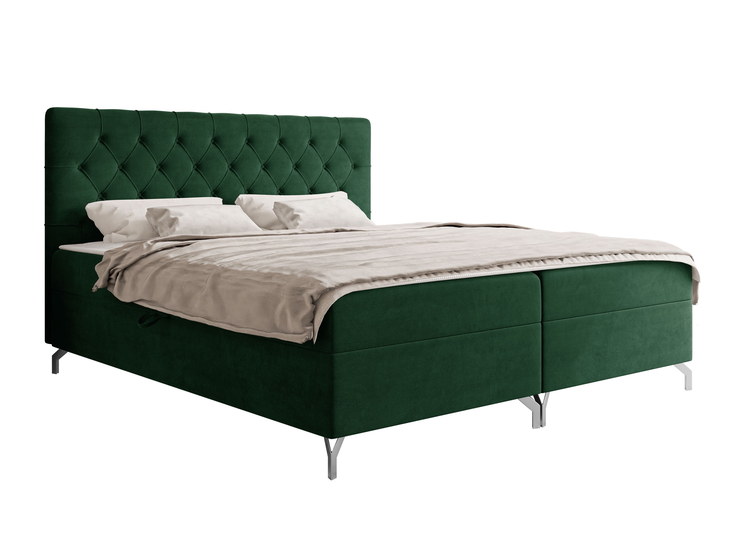 Boxspring postelja Focus (Fresh 13)