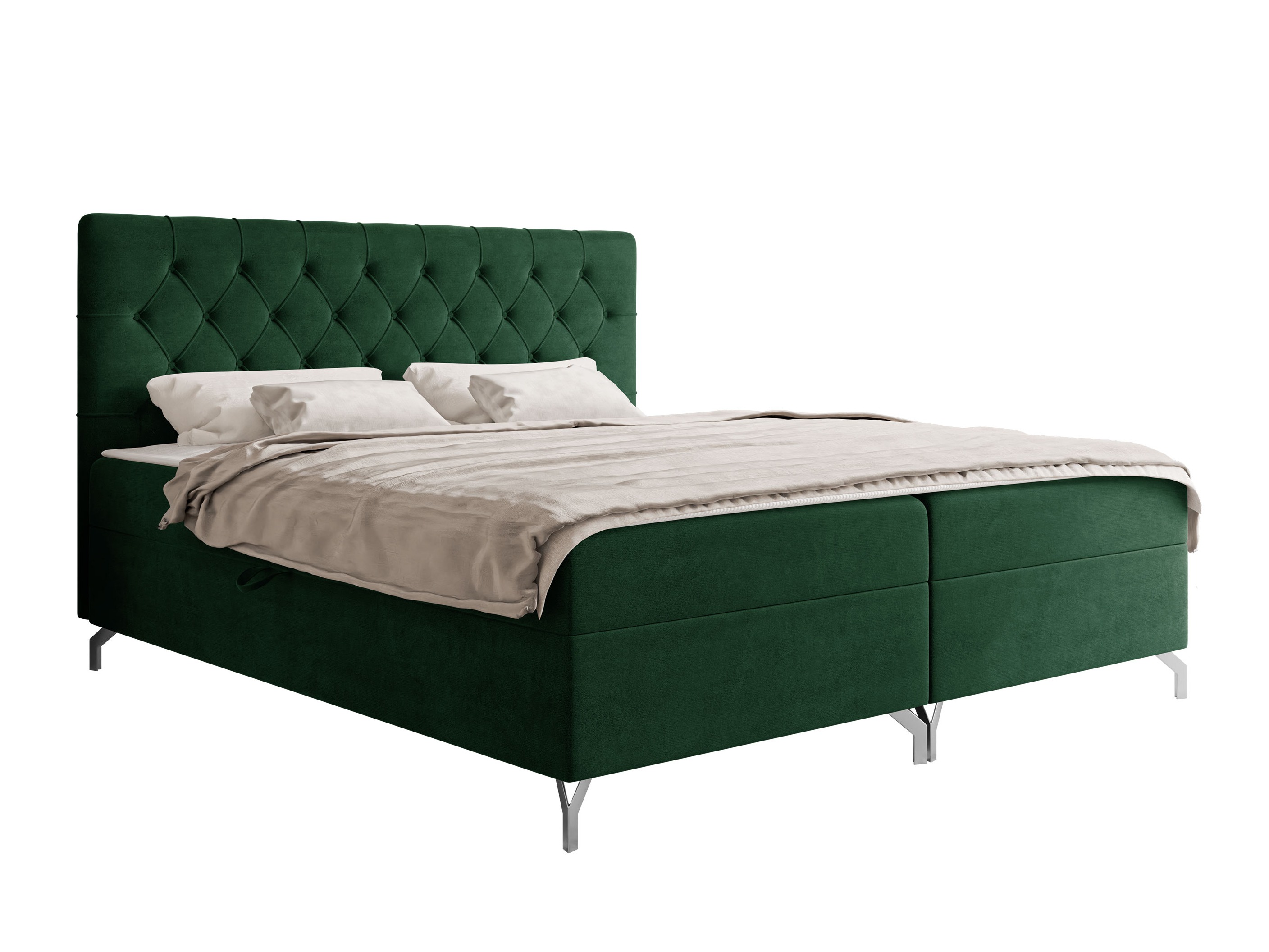Boxspring postelja Focus (Fresh 13)