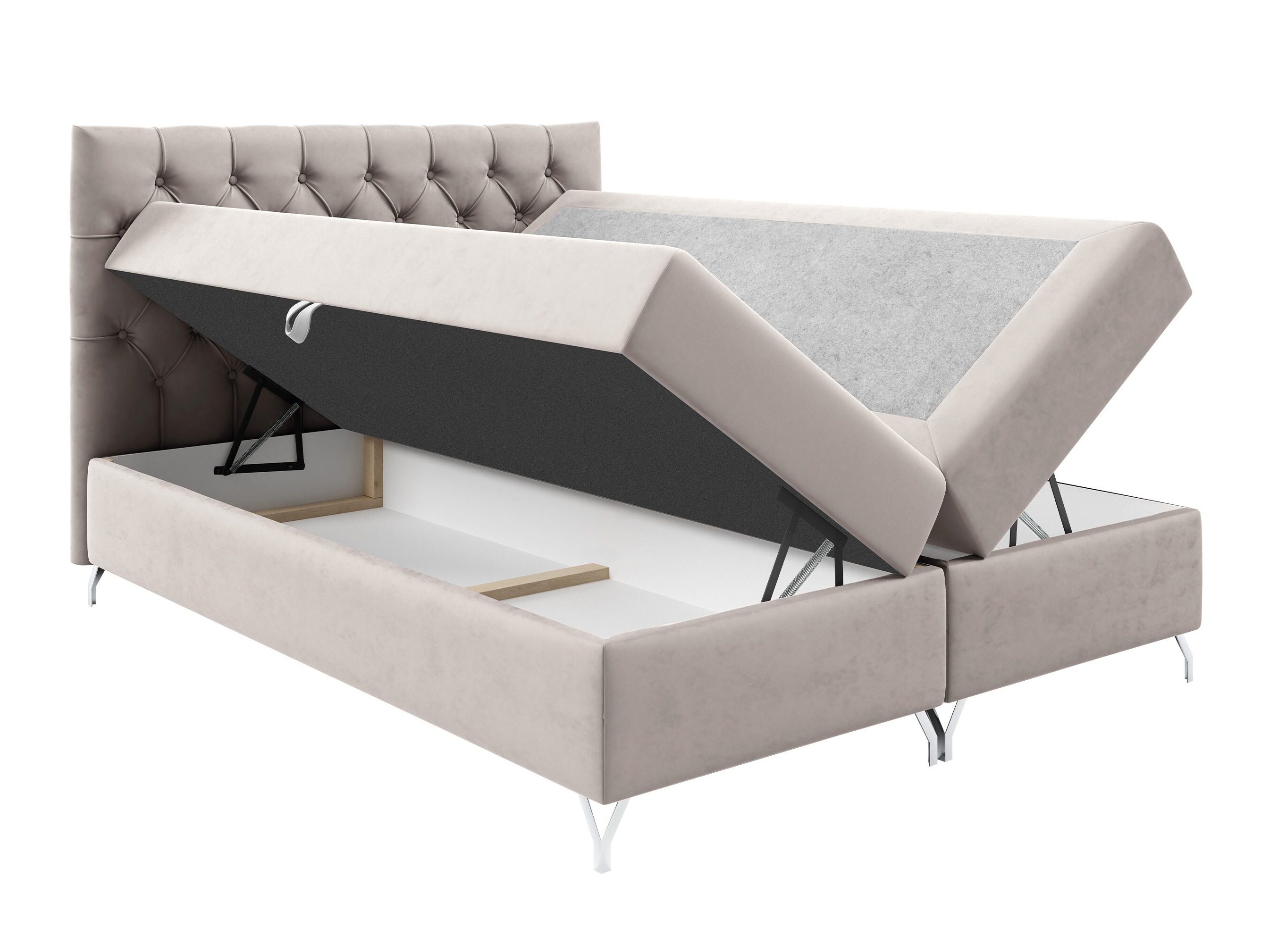 Boxspring postelja Focus (Fresh 13)