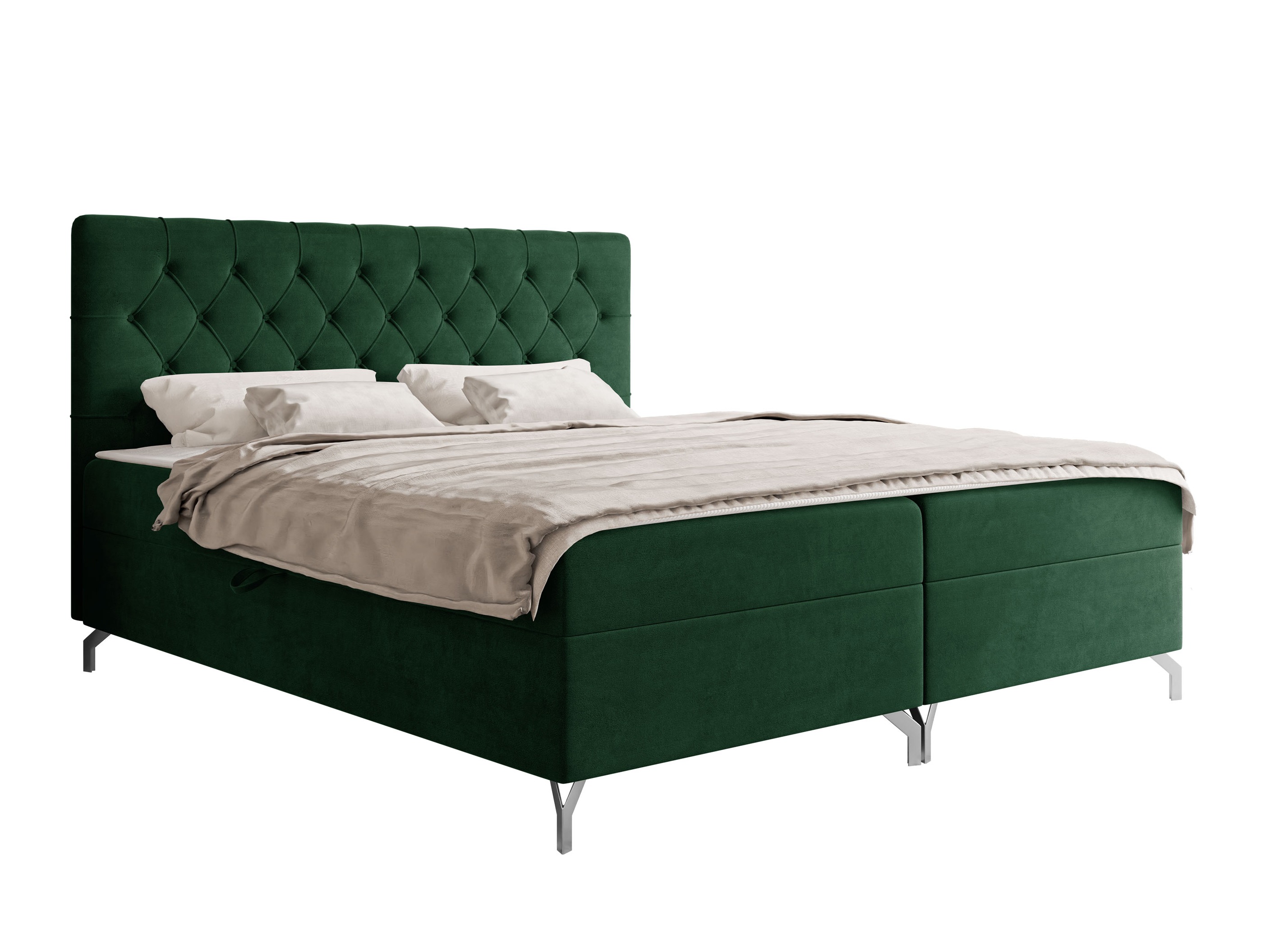Boxspring postelja Focus (Fresh 13)
