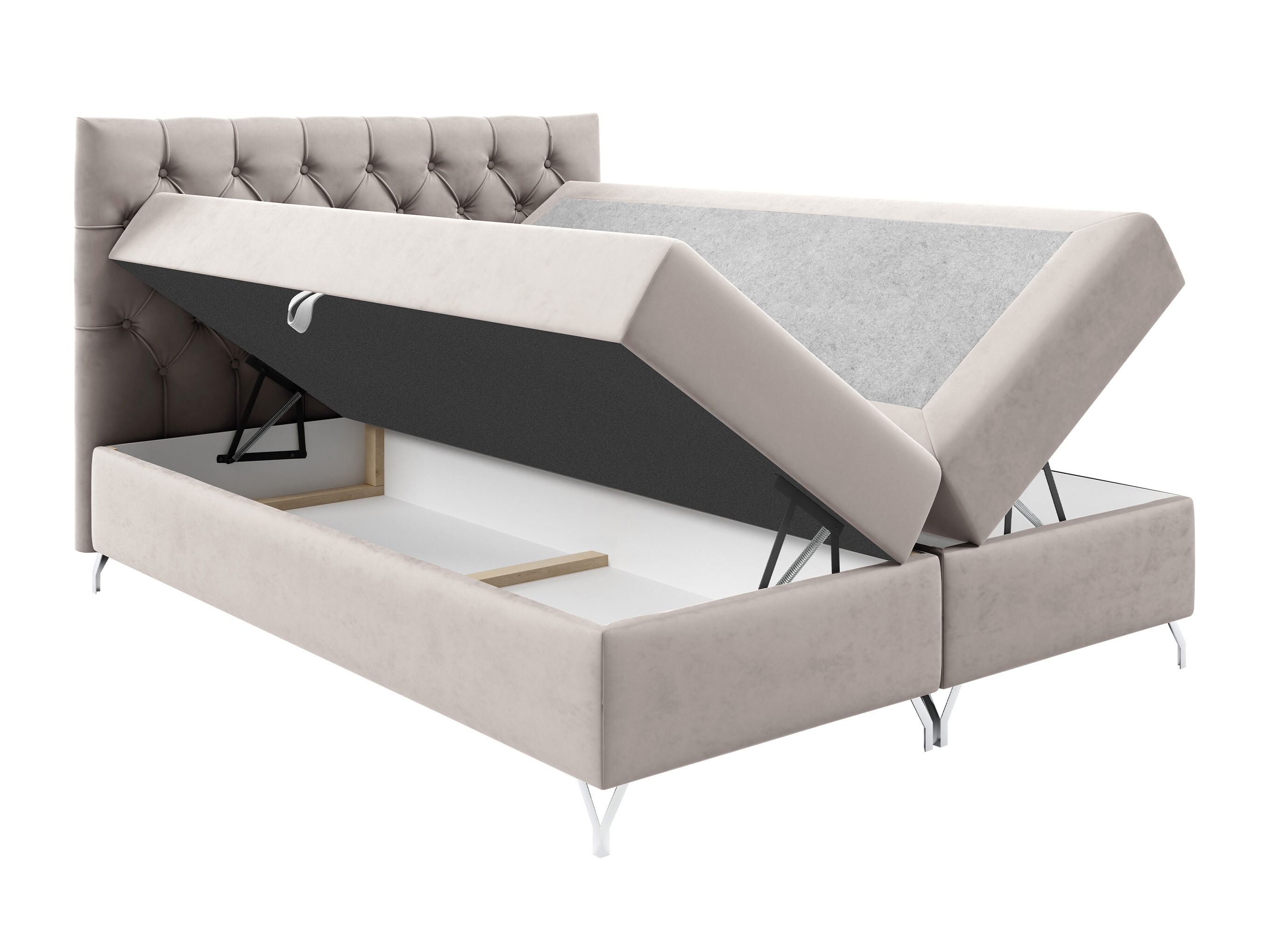 Boxspring postelja Focus (Fresh 13)