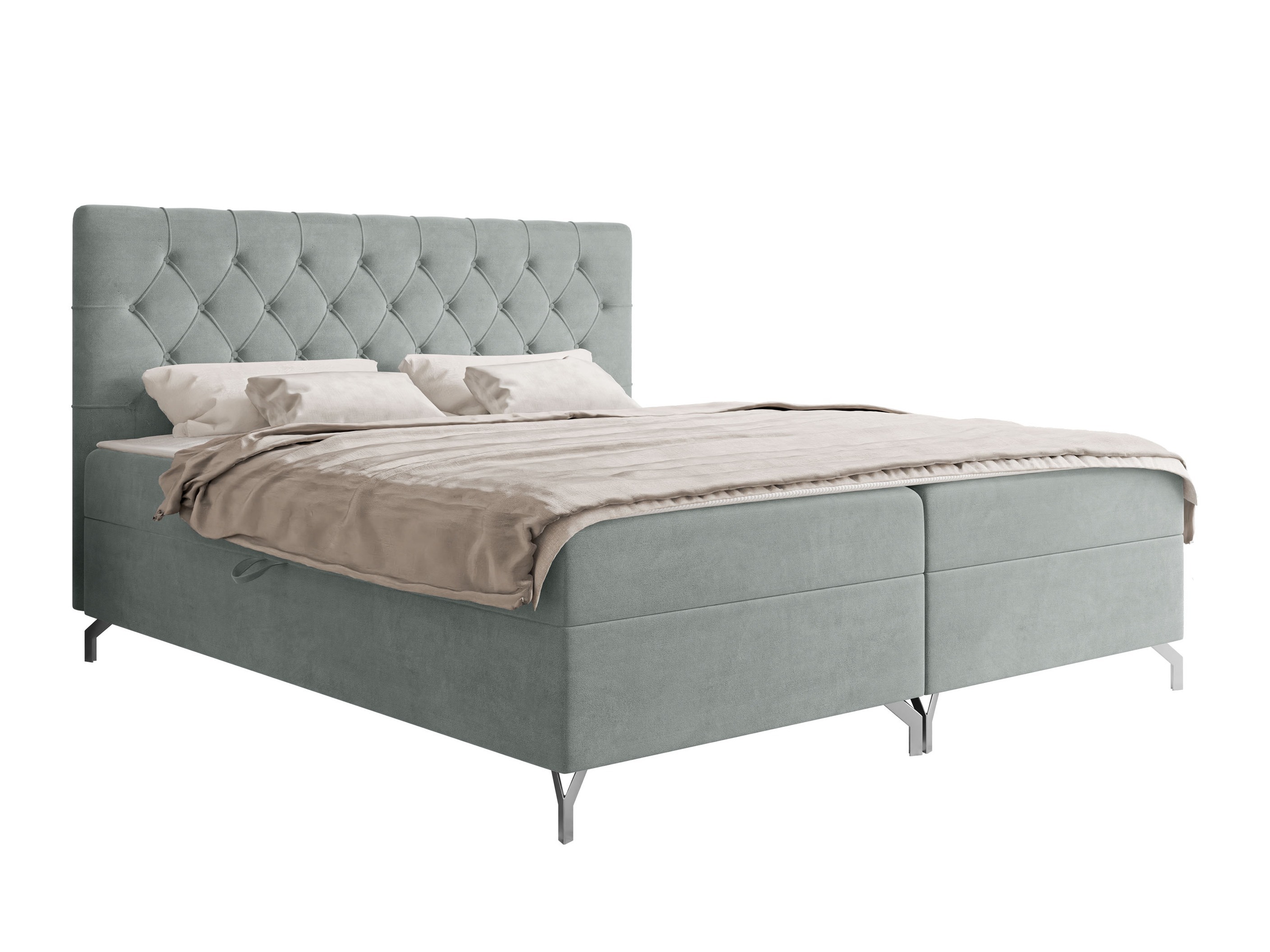Boxspring postelja Focus (Fresh 33)