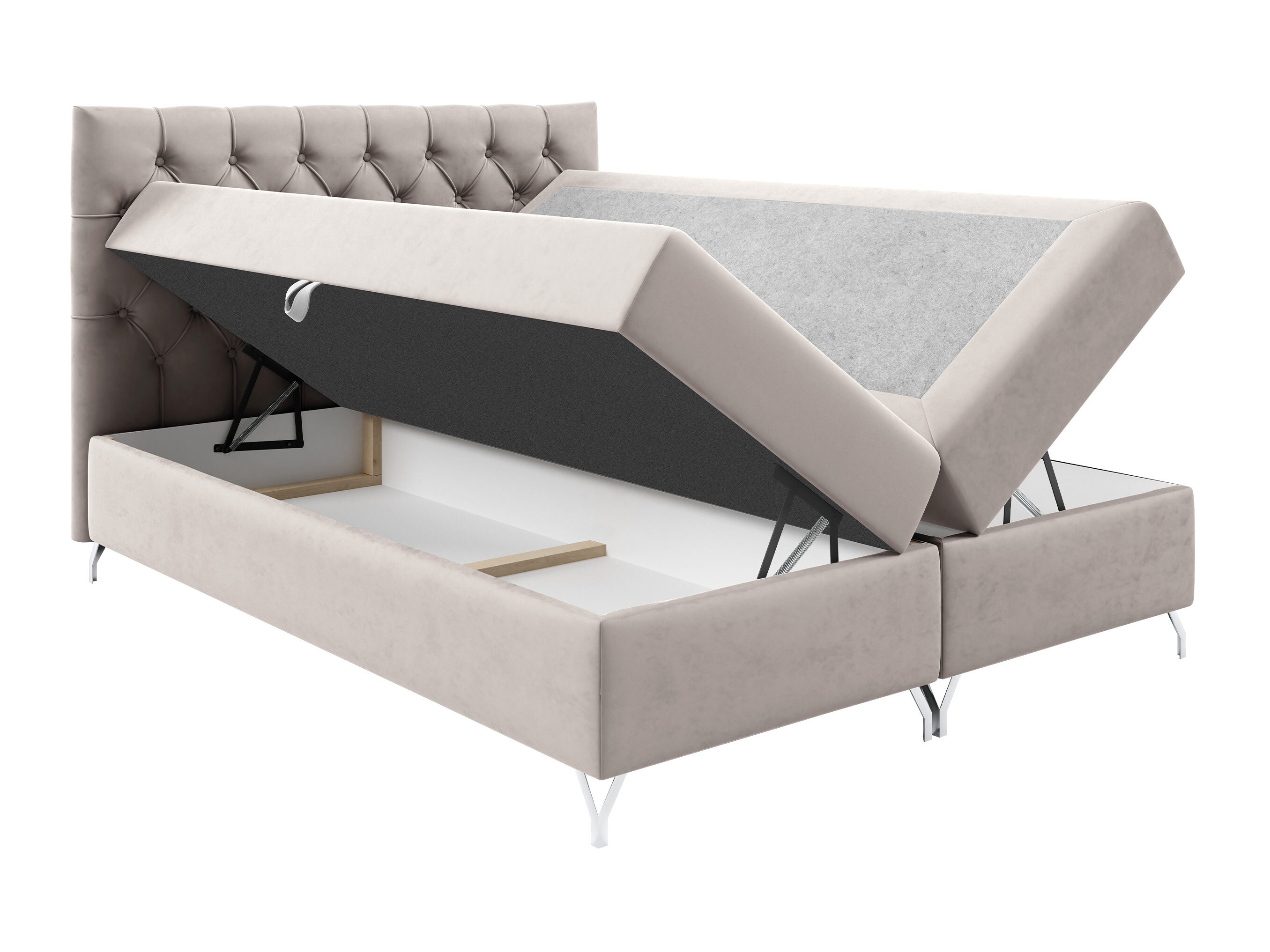 Boxspring postelja Focus (Fresh 33)