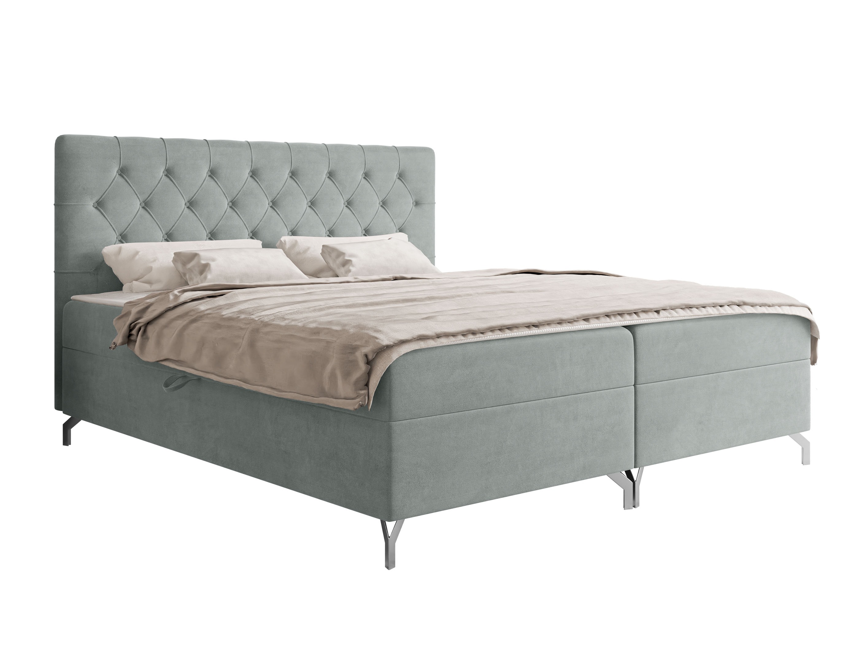 Boxspring postelja Focus (Fresh 33)