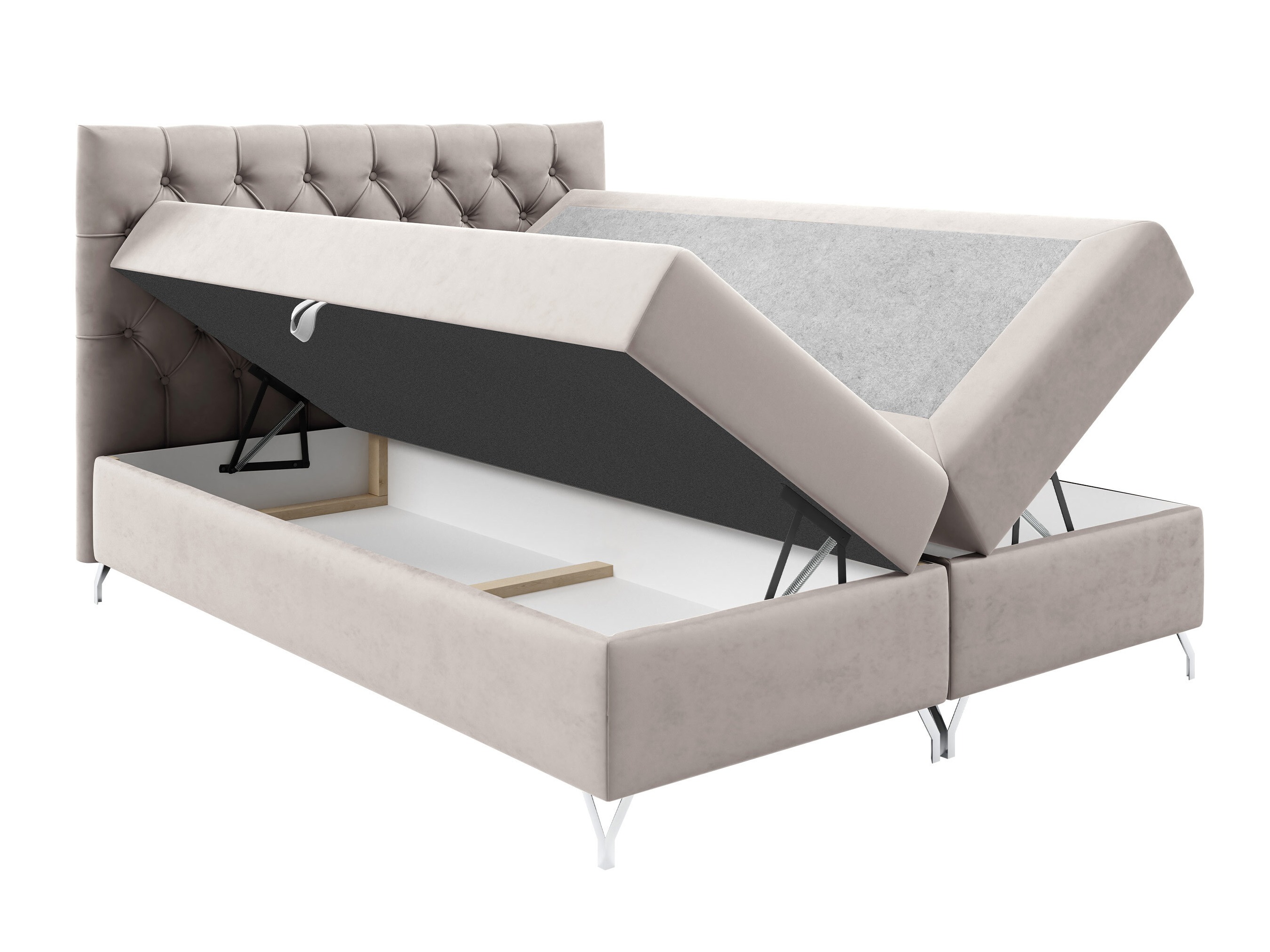 Boxspring postelja Focus (Fresh 33)