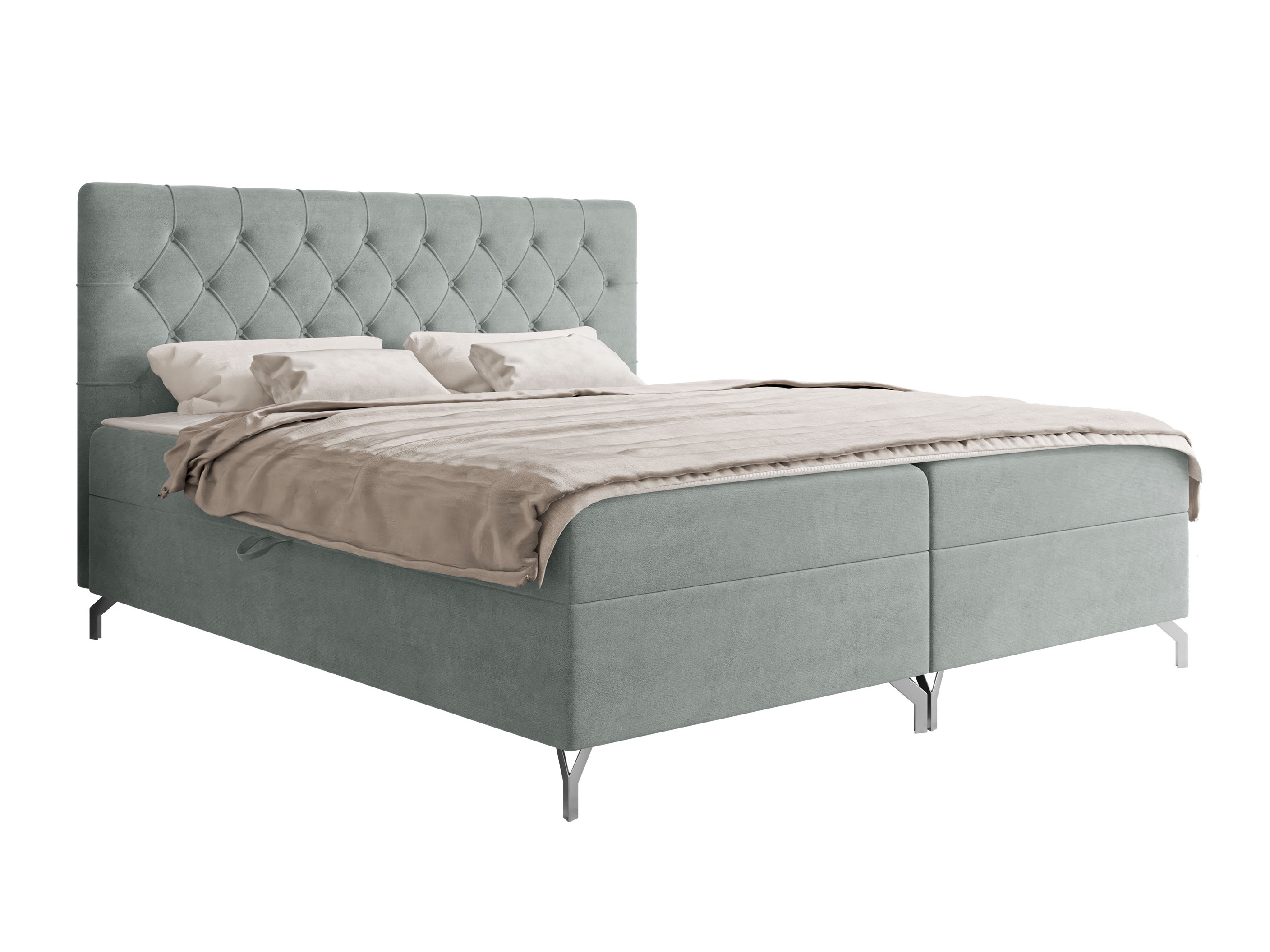 Boxspring postelja Focus (Fresh 33)