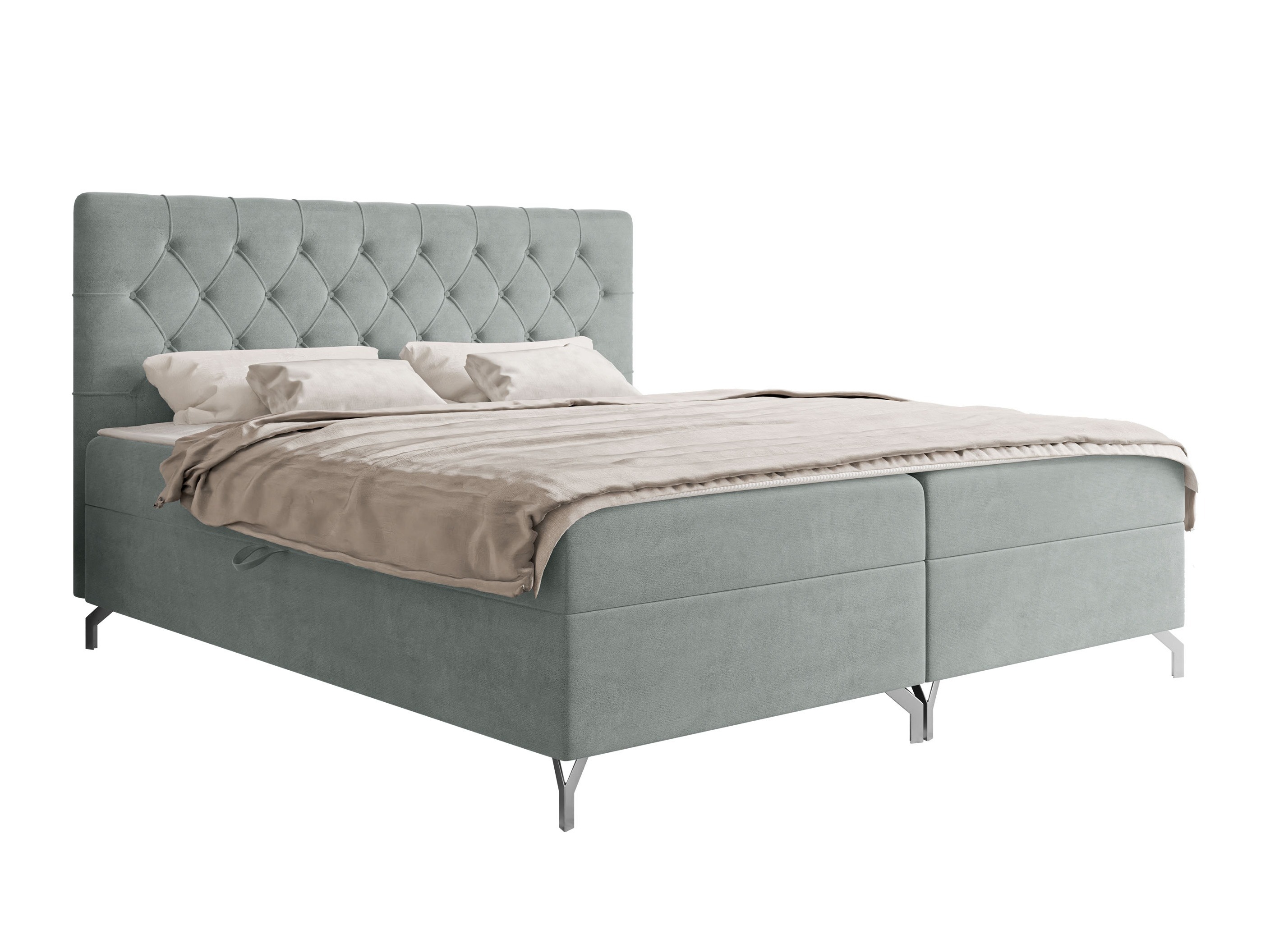 Boxspring postelja Focus (Fresh 33)