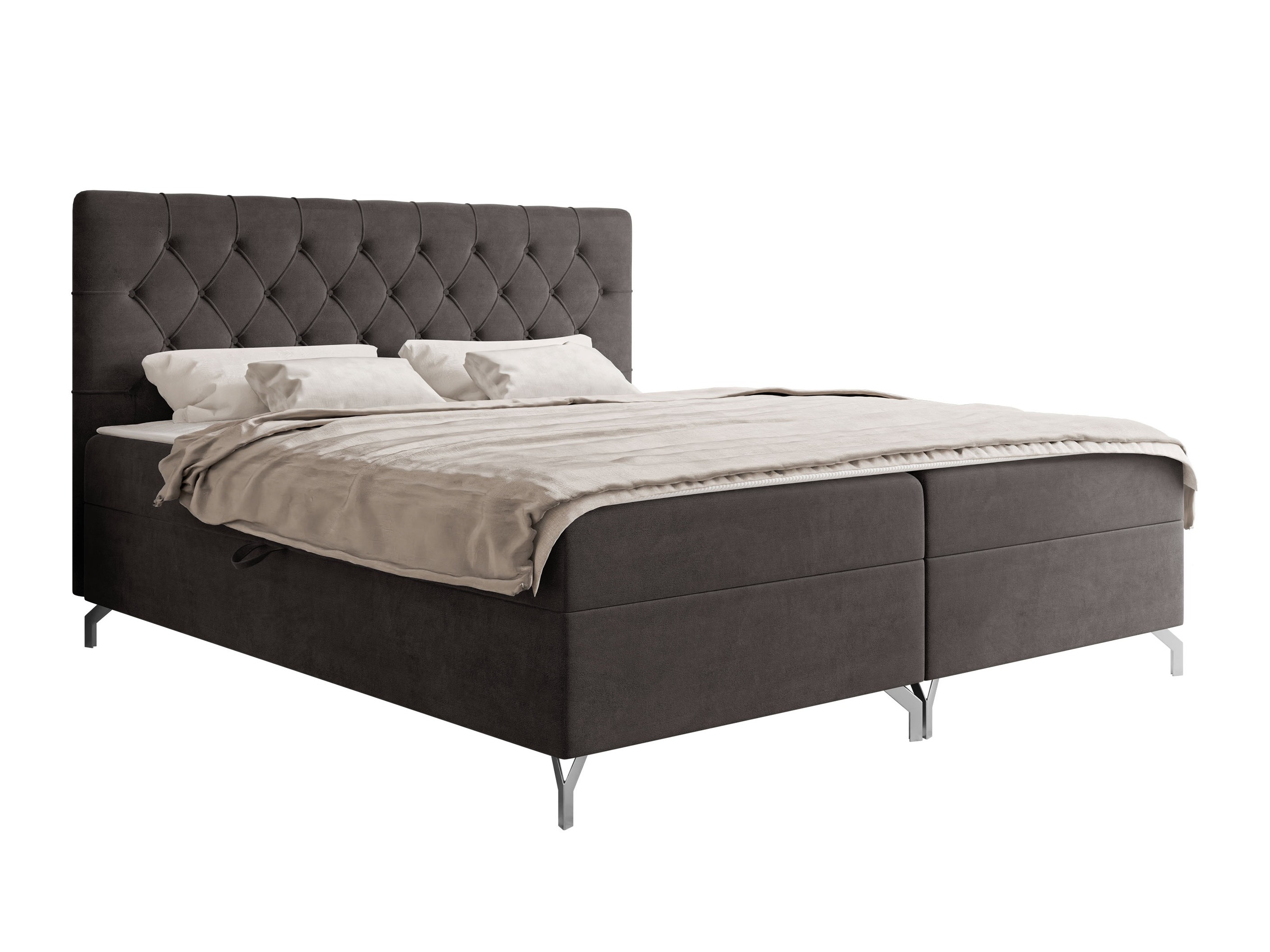 Boxspring postelja Focus (Fresh 38)