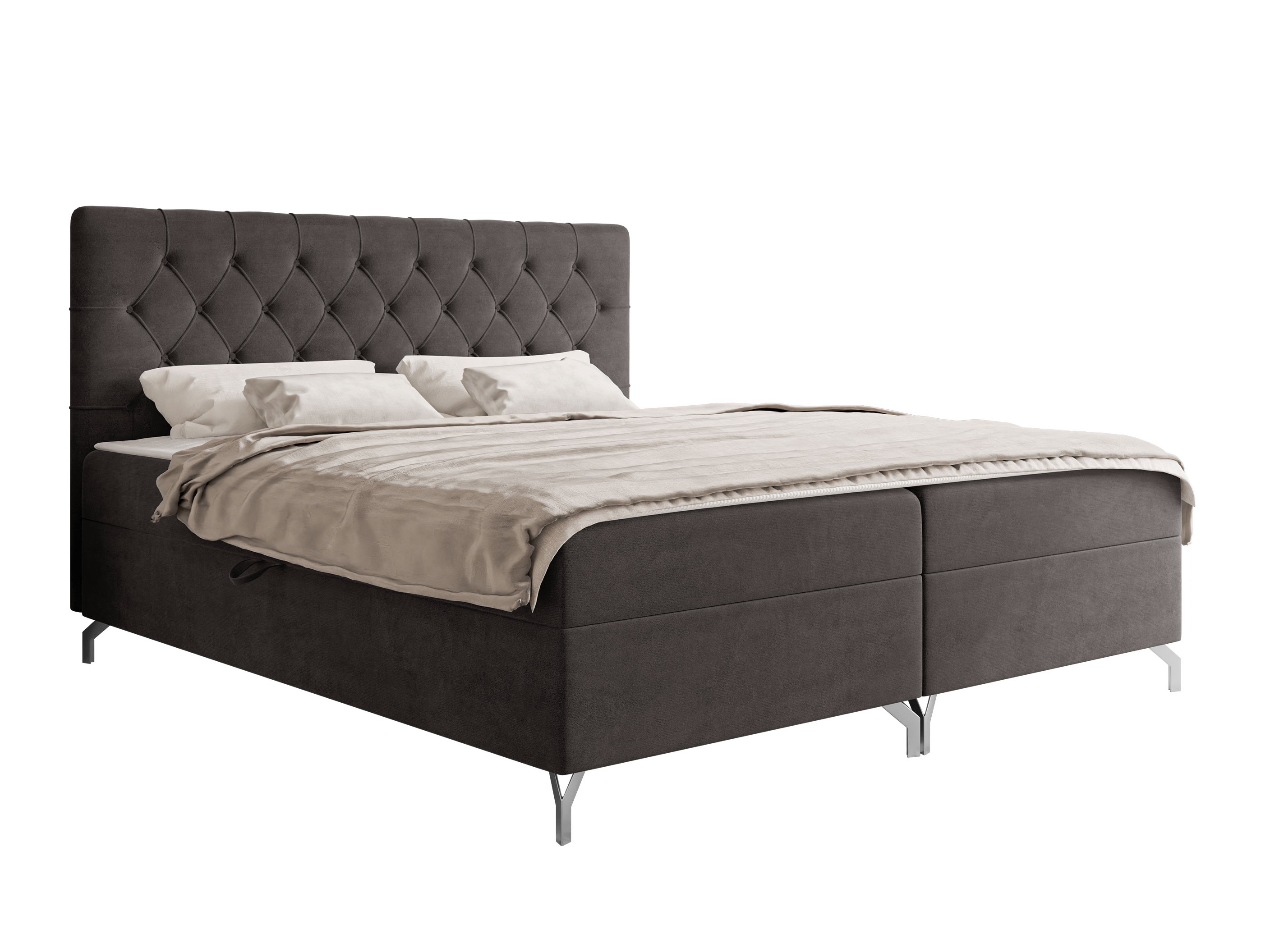 Boxspring postelja Focus (Fresh 38)
