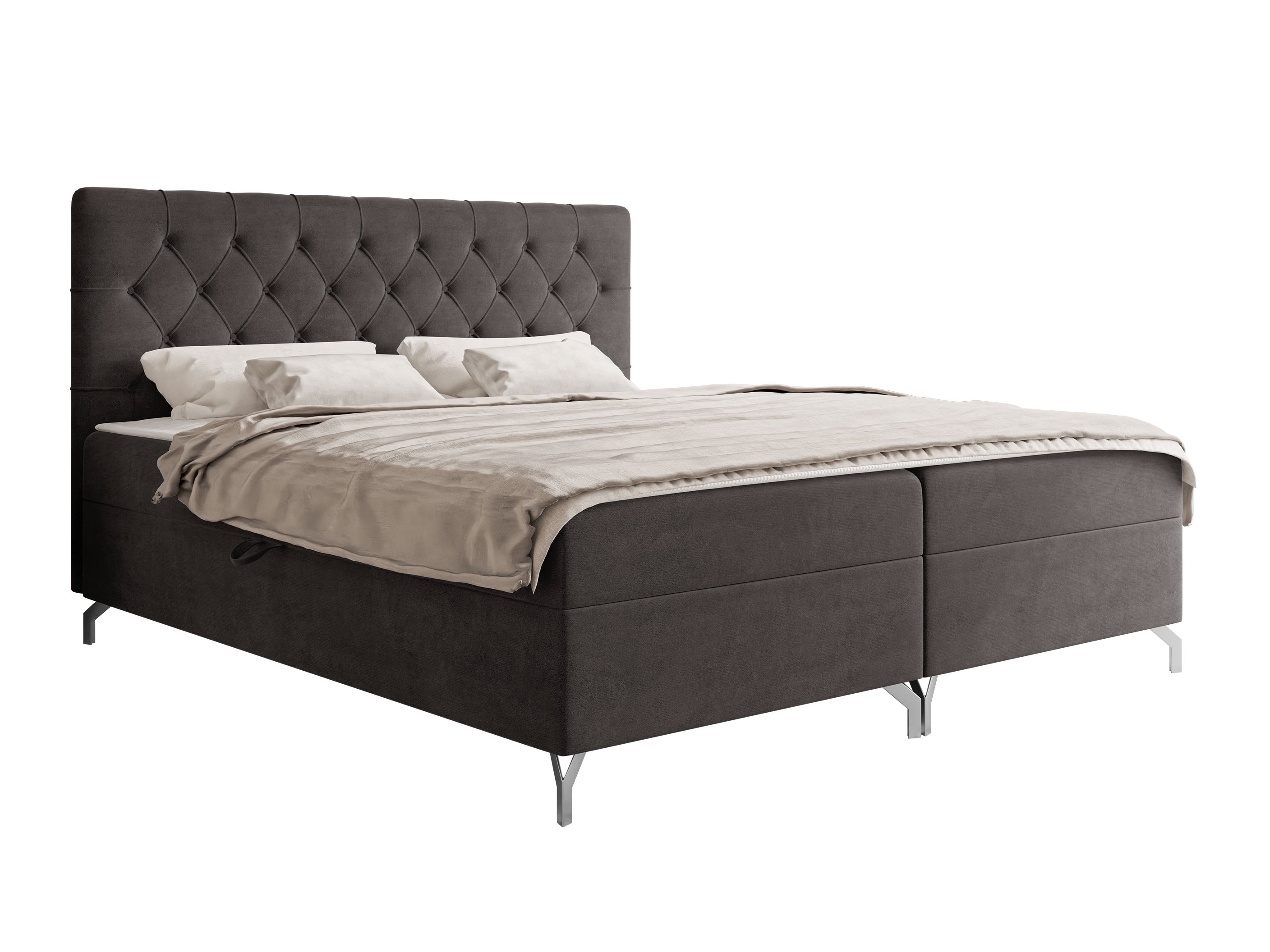 Boxspring postelja Focus (Fresh 38)
