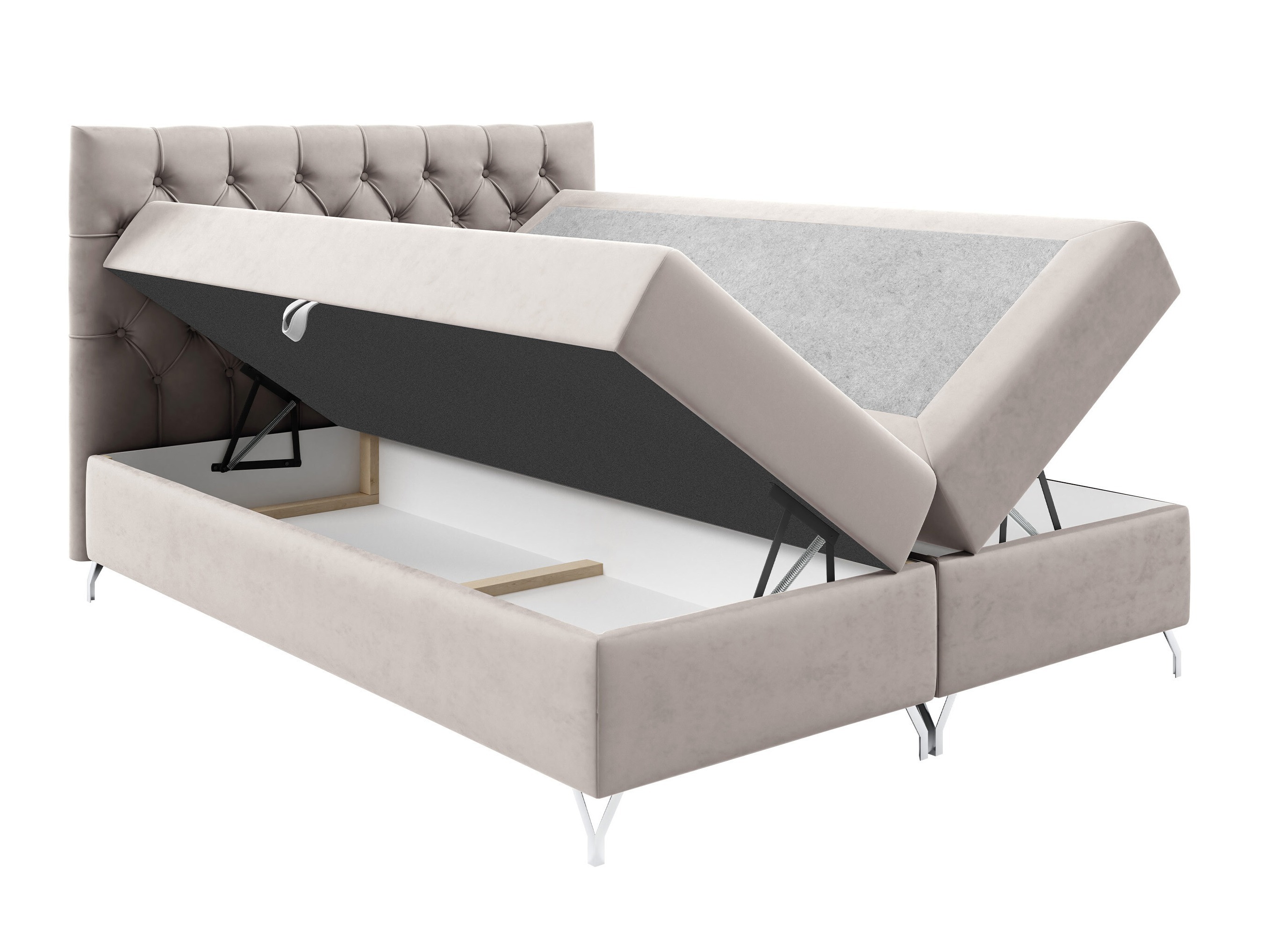 Boxspring postelja Focus (Fresh 38)