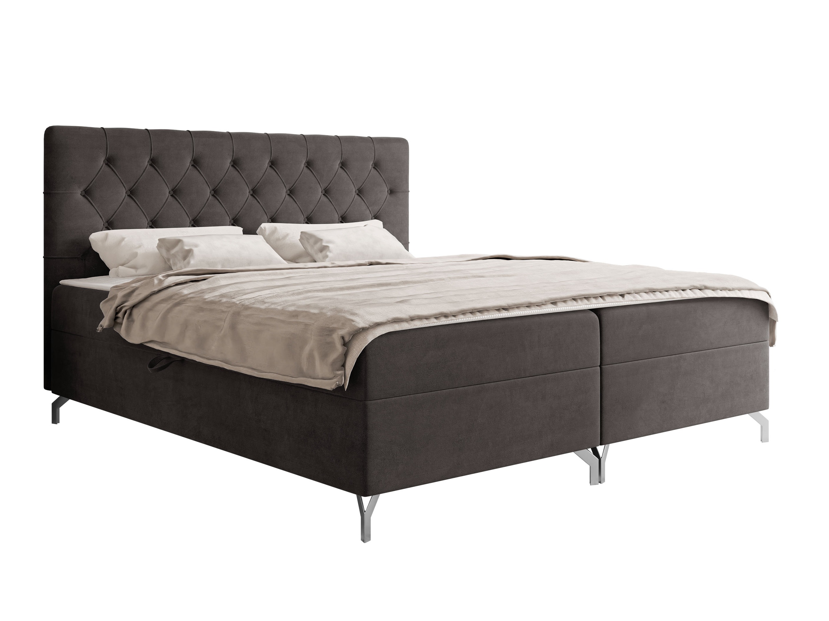 Boxspring postelja Focus (Fresh 38)