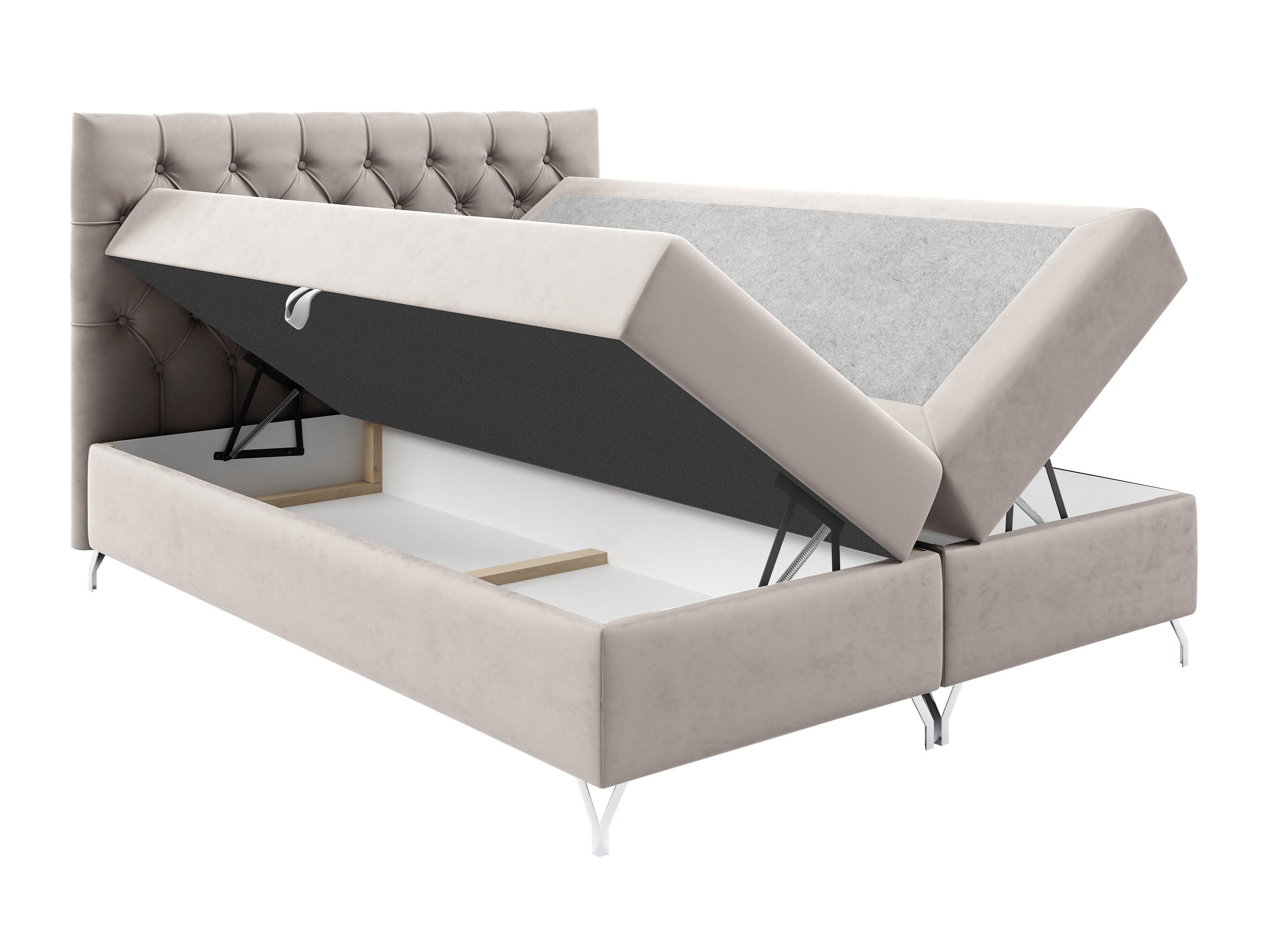 Boxspring postelja Focus (Fresh 38)