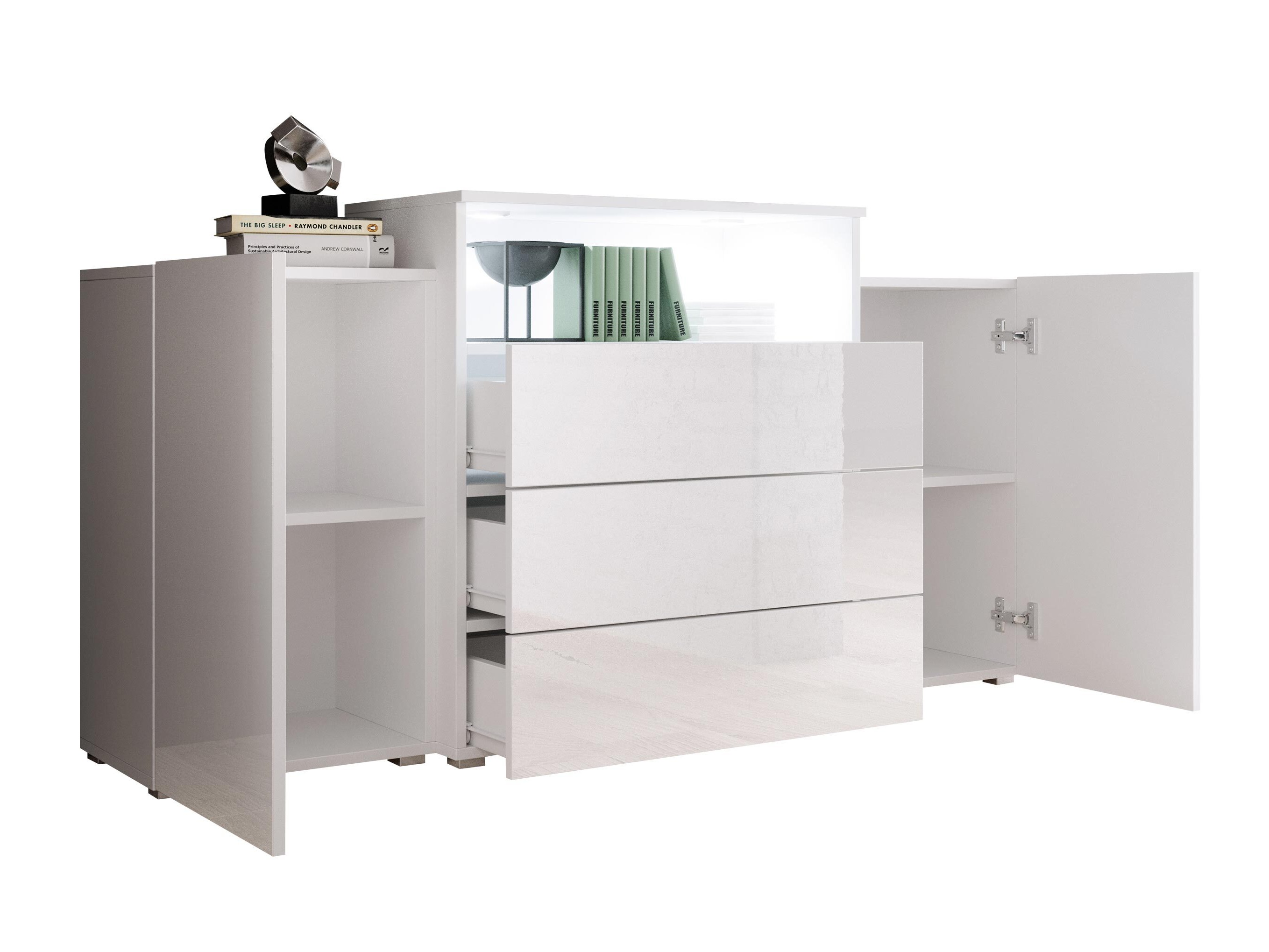 Komoda Sarasota 127 (Wotan hrast)