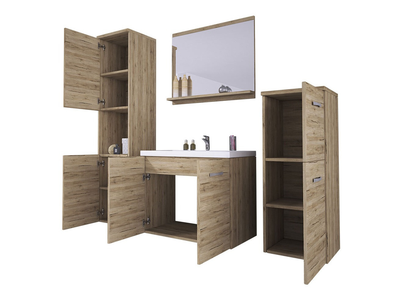 Kopalniški komplet Sarasota 108 (Bodega)