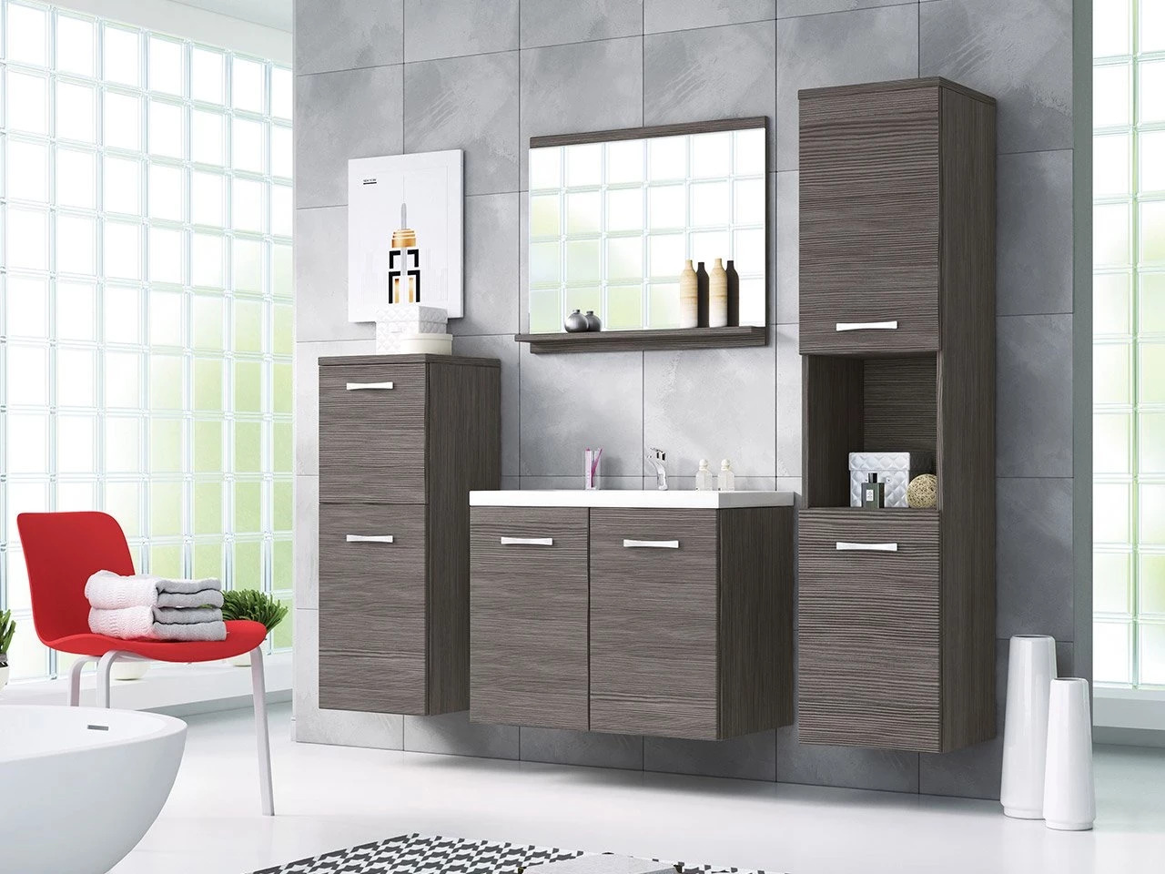 Kopalniški komplet Sarasota 108 (Bodega)
