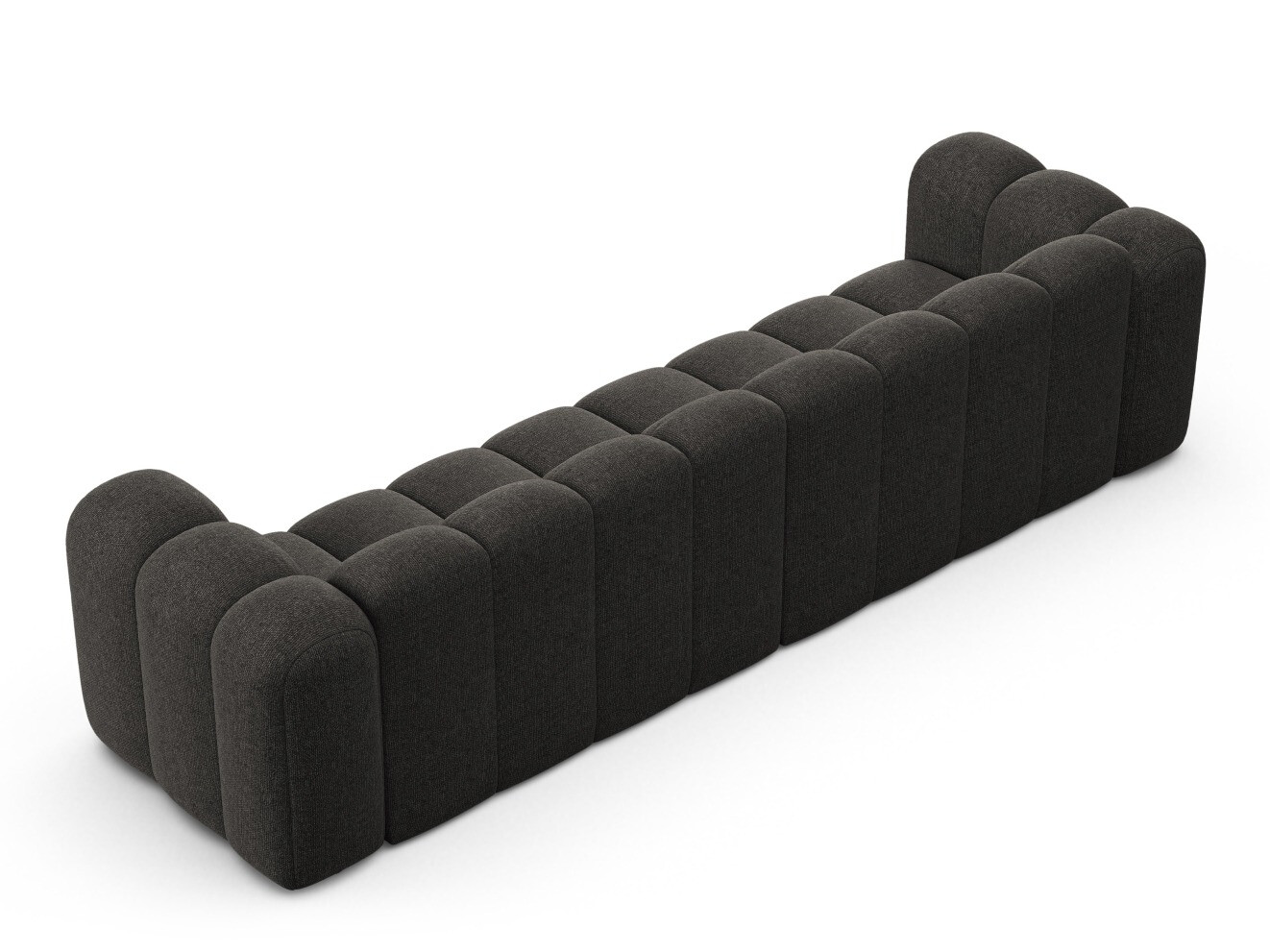 Modularni kavč Cirleve 100 (Eden 20 Grafit)