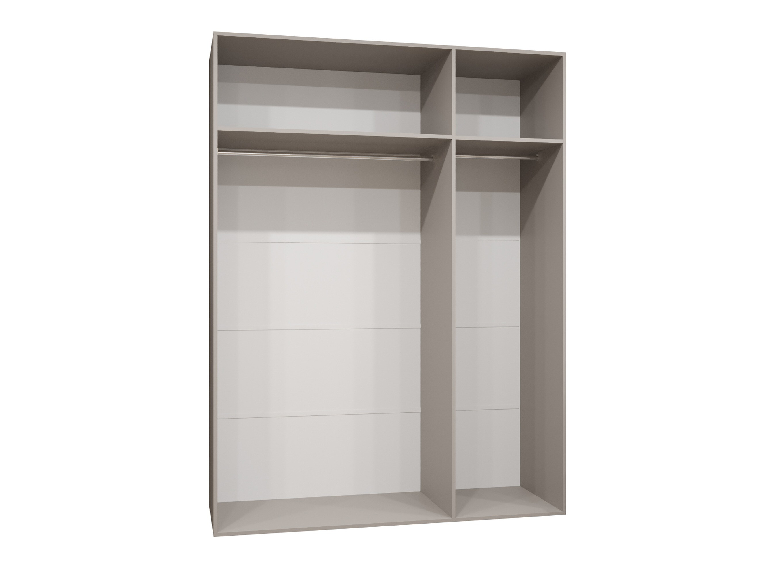 Garderobna omara Hartford 604 (Bela)