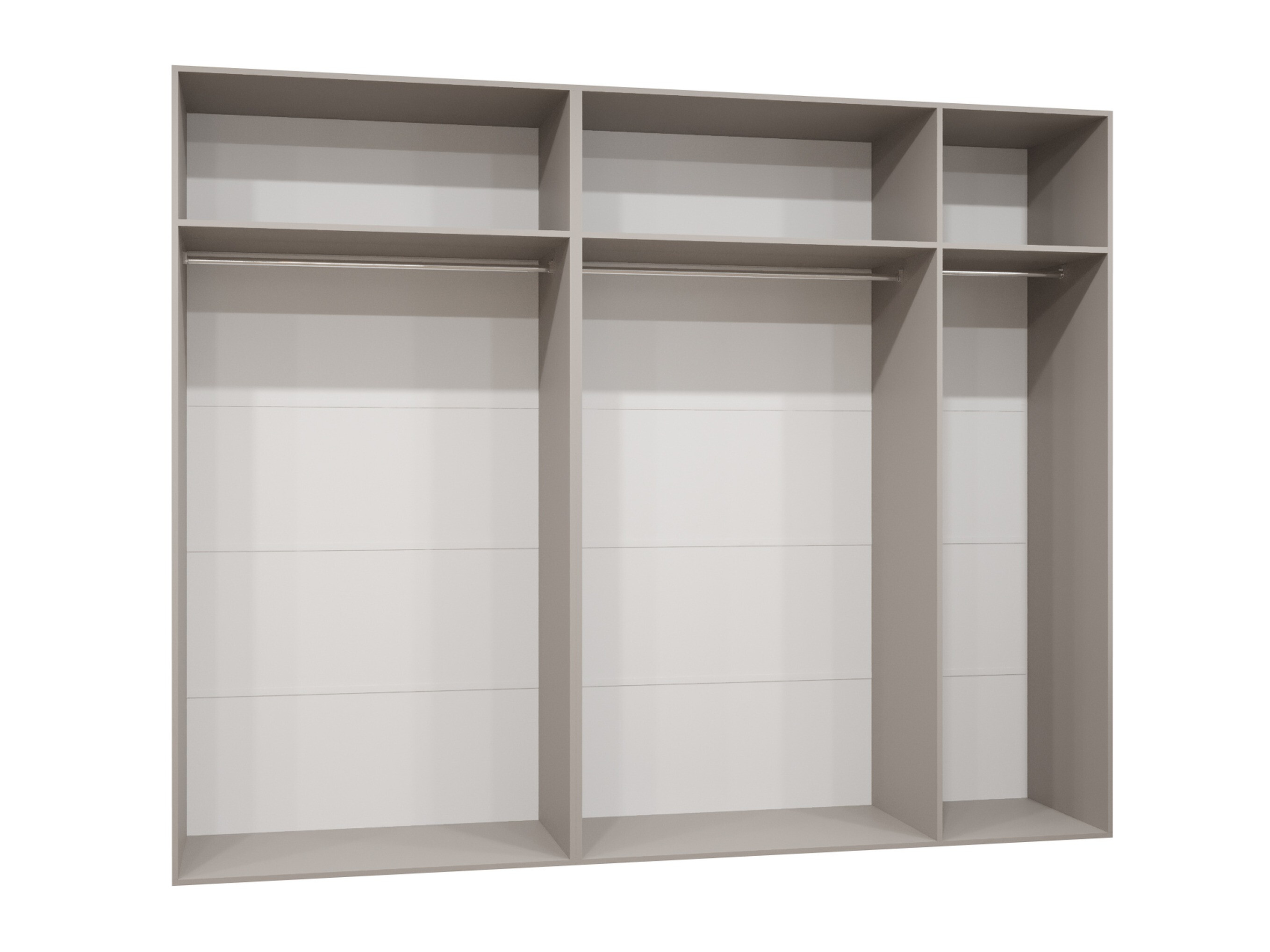 Garderobna omara Hartford 606 (Bela)