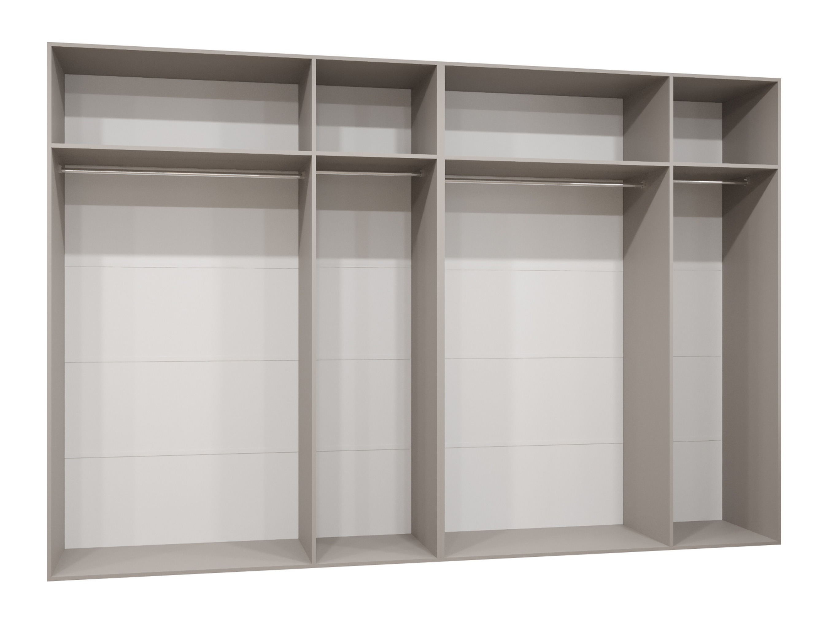 Garderobna omara Hartford 607 (Bela)