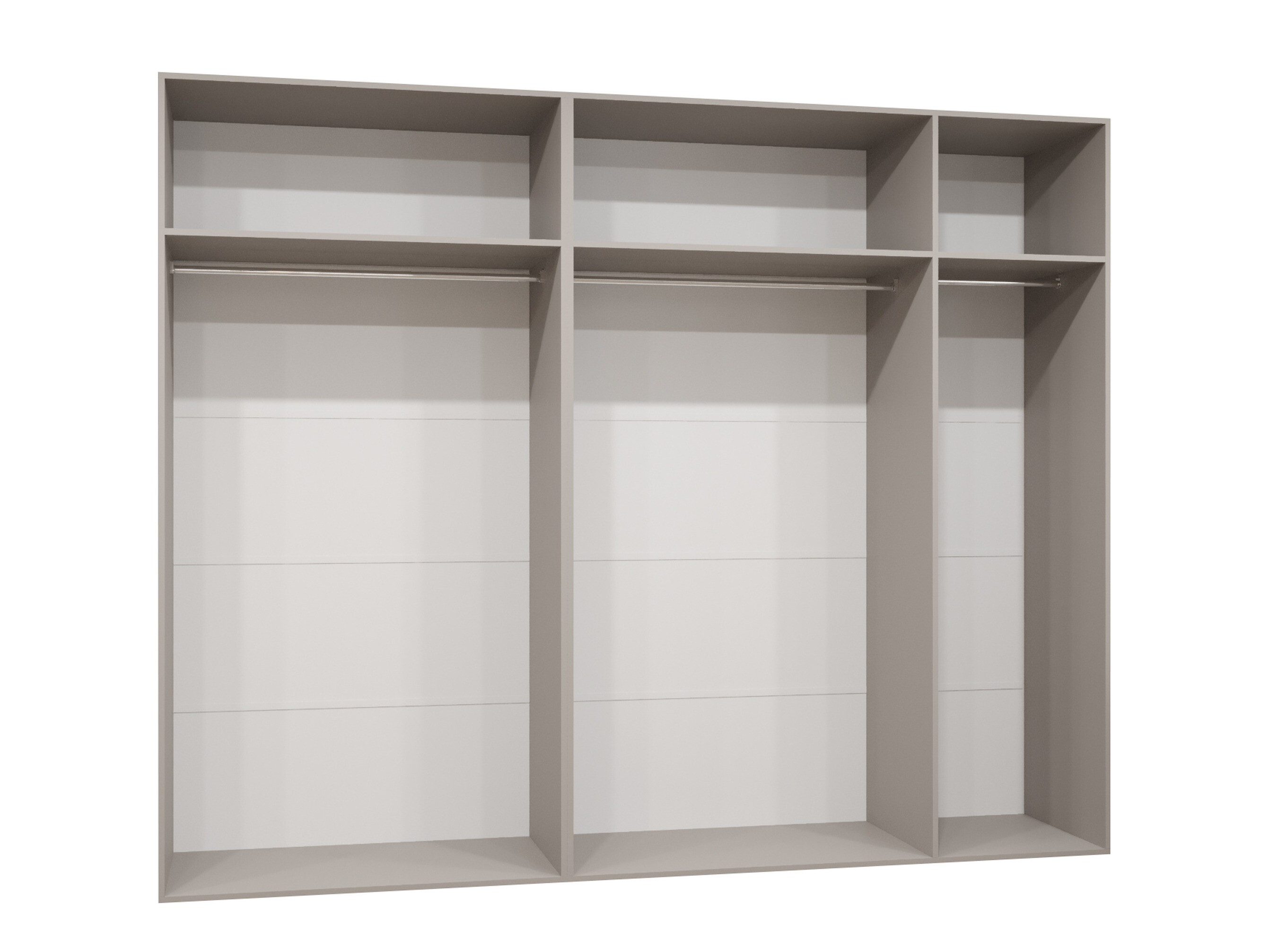 Garderobna omara Hartford 611 (Bela)