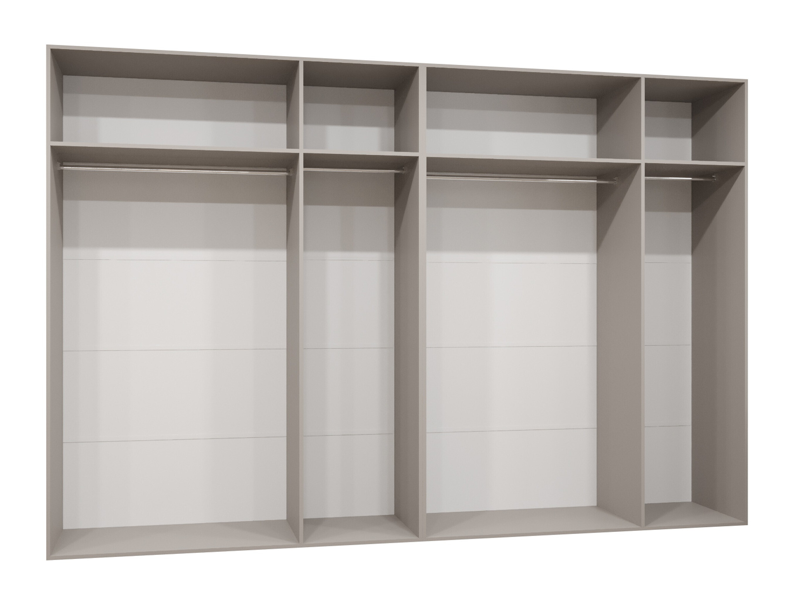 Garderobna omara Hartford 612 (Bela)