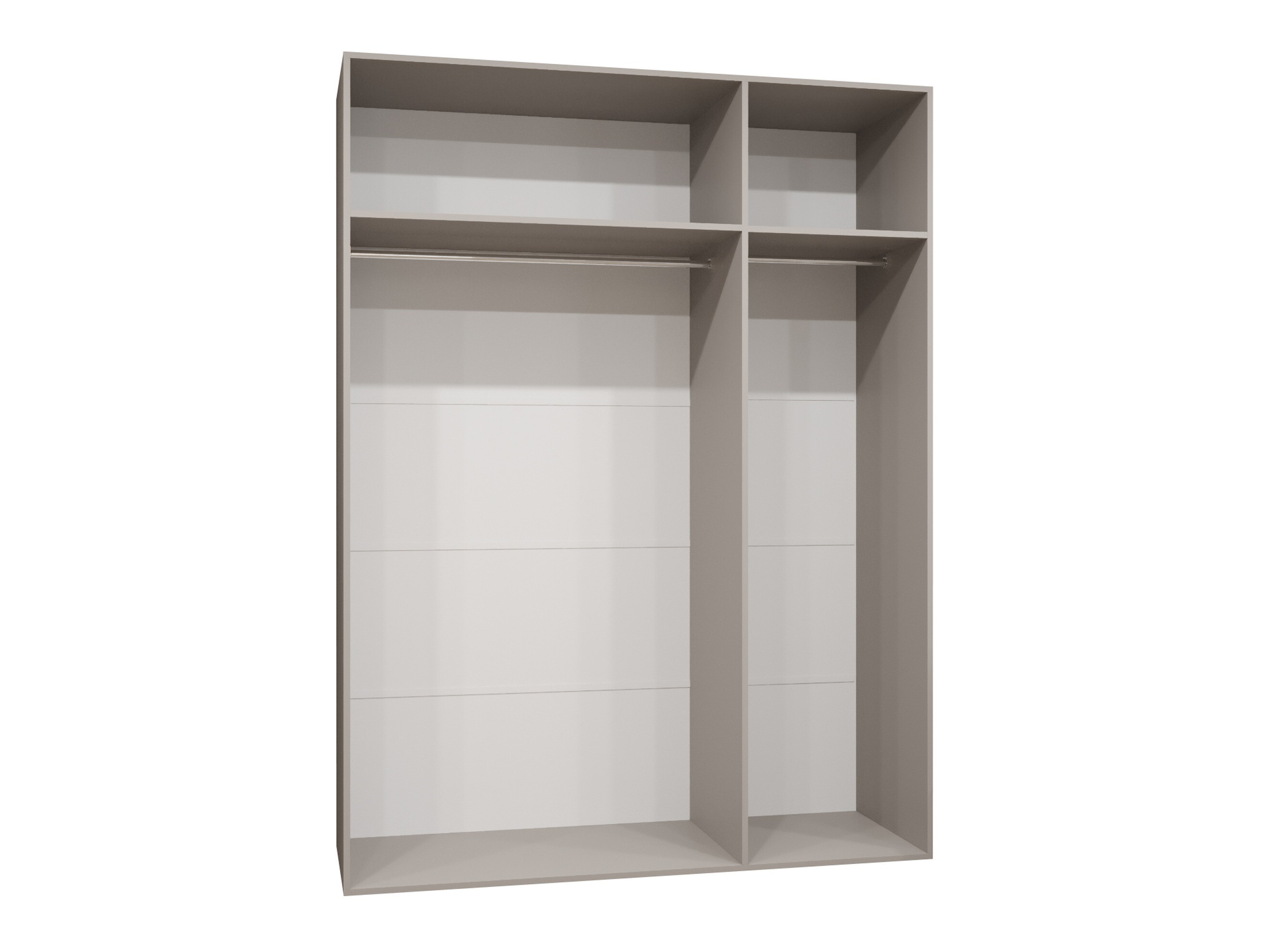Garderobna omara Hartford 614 (Bela)