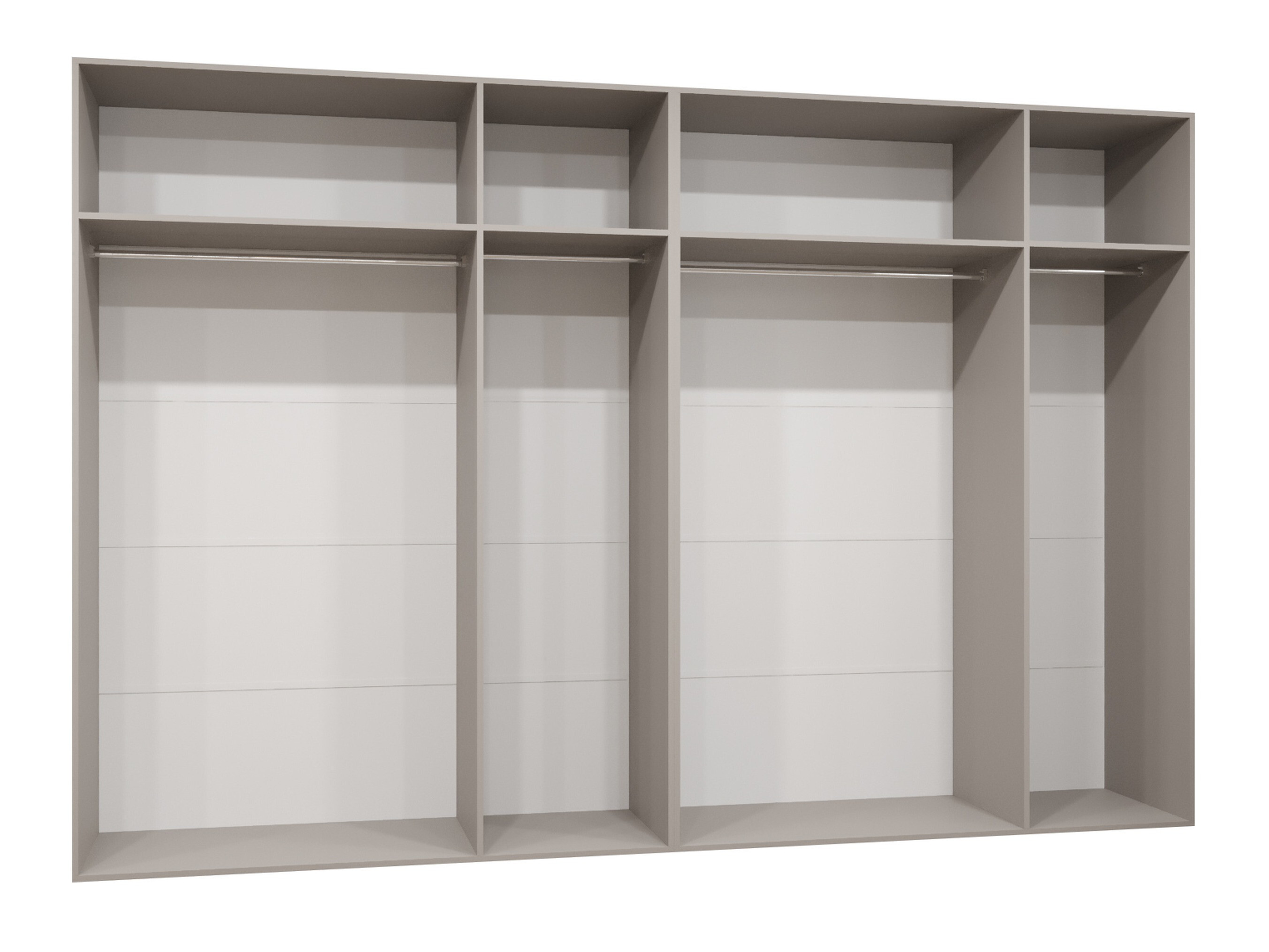 Garderobna omara Hartford 632 (Bela)