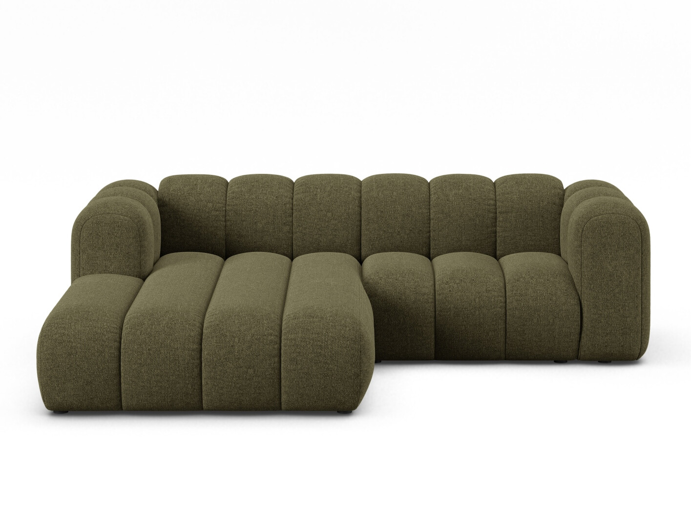 Modularna kotna sedežna garnitura Cirleve 104 (Eden 12 Oliva)
