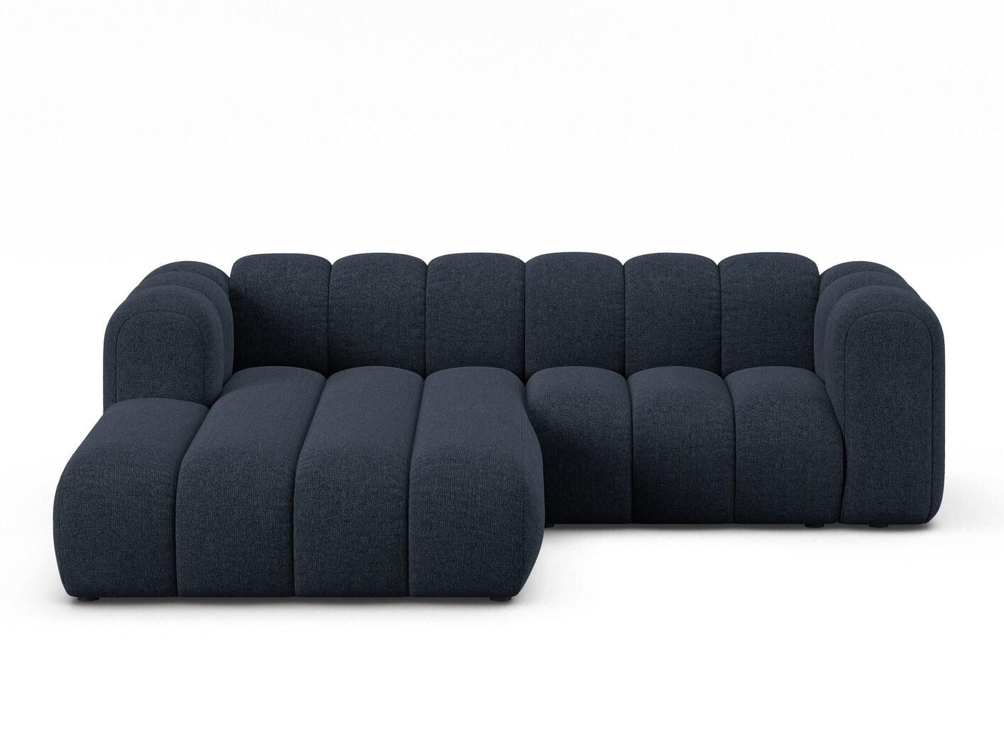 Modularna kotna sedežna garnitura Cirleve 104 (Eden 16 Deep Modra)